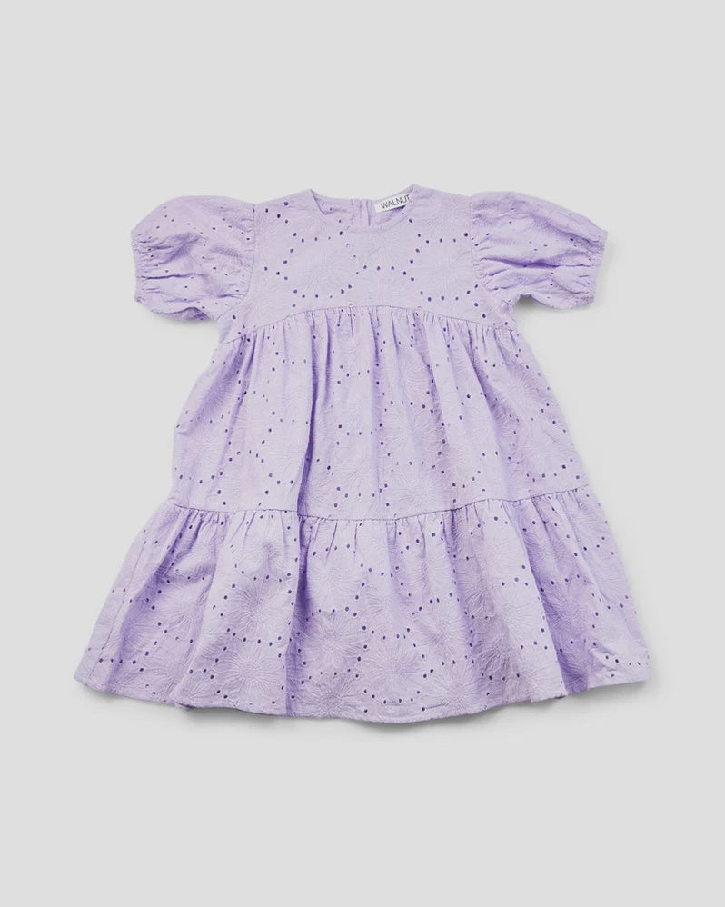 Walnut Baby - Daisy Dress - Lilac Lace