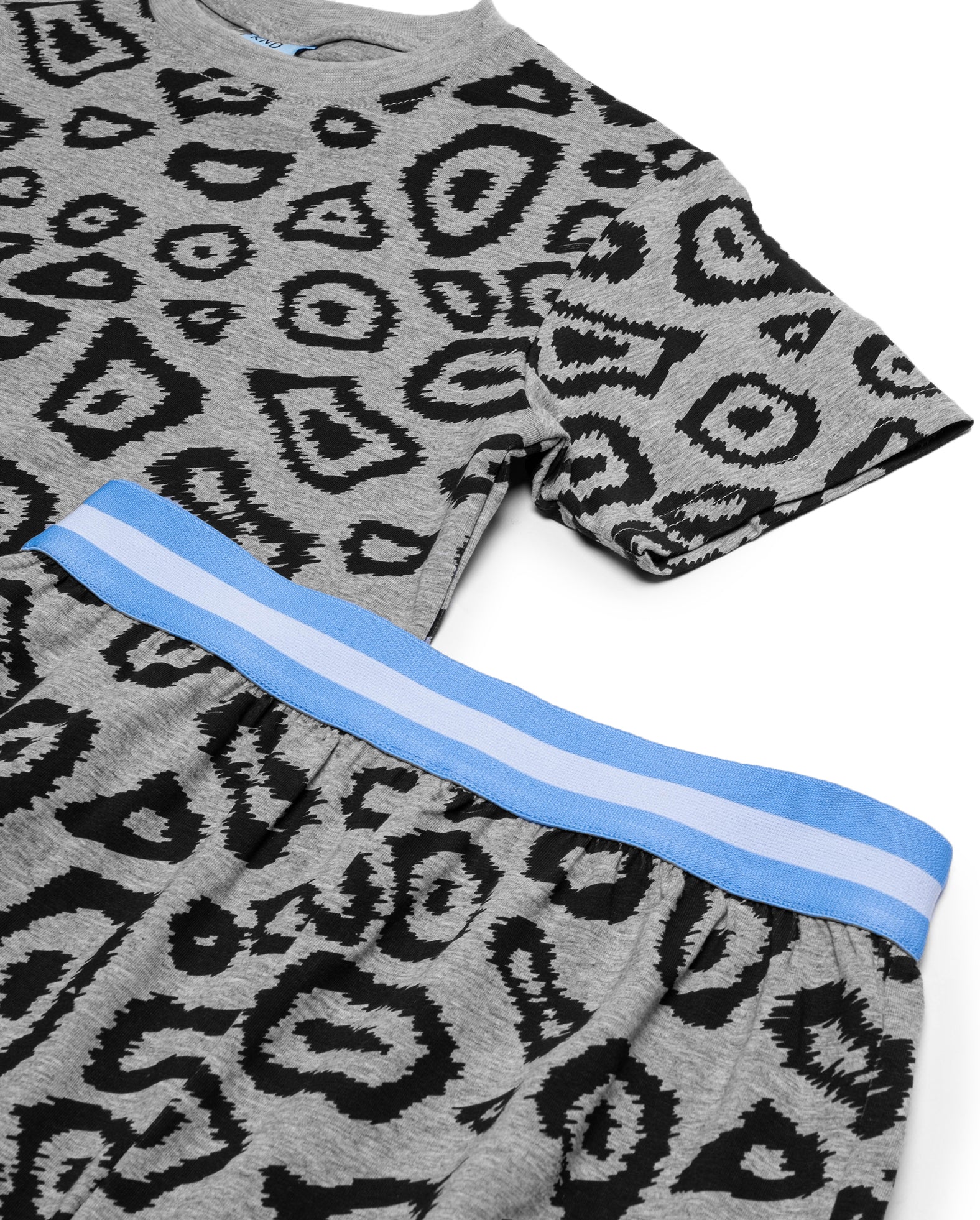 The Girl CLub - GRLFRN - Digi Leopard Summer Pj Set