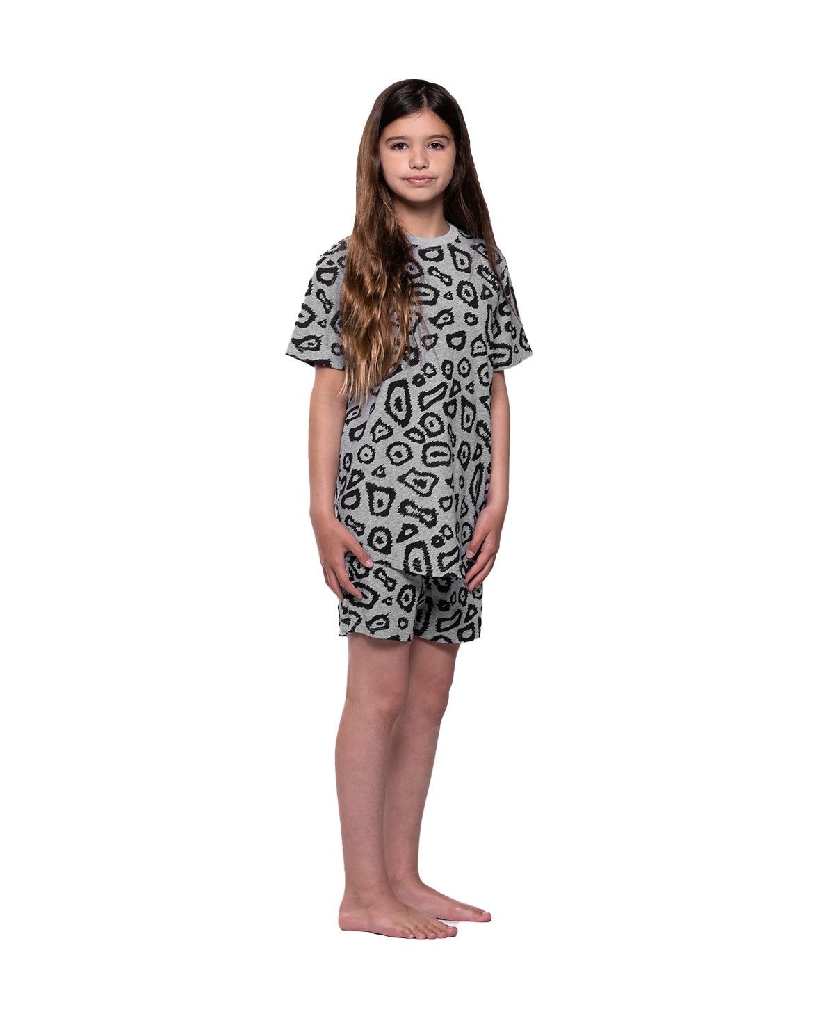 The Girl CLub - GRLFRN - Digi Leopard Summer Pj Set
