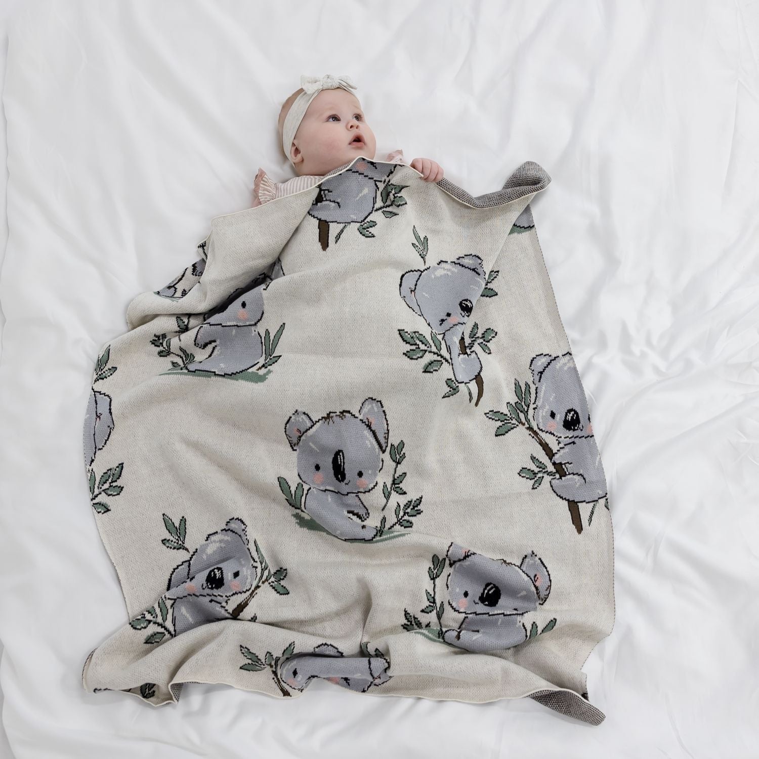 Di Lusso Living - Baby Blanket - Tilly Koala