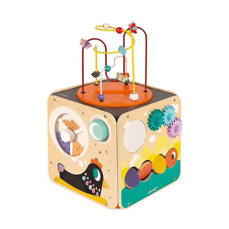 Janod - Multi-activity Cube