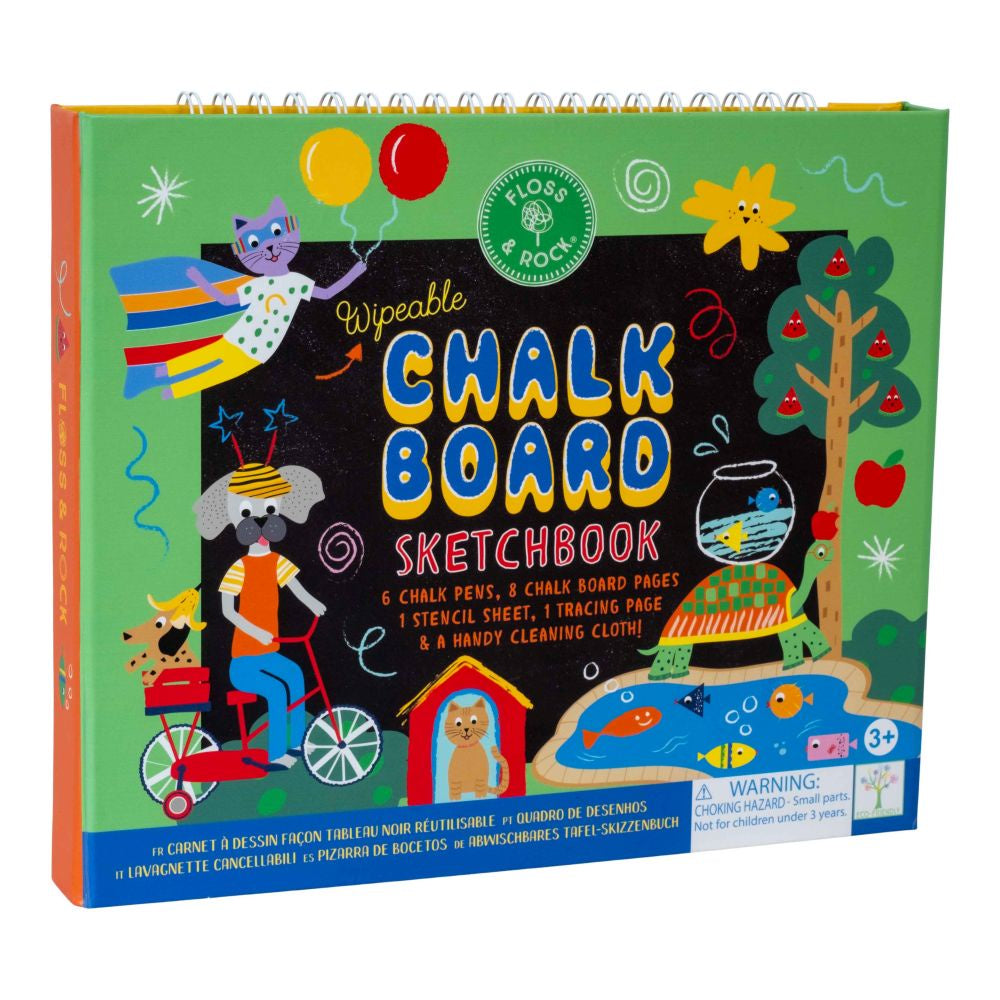 Floss & Rock Chalk Board Sketchbook – Pets