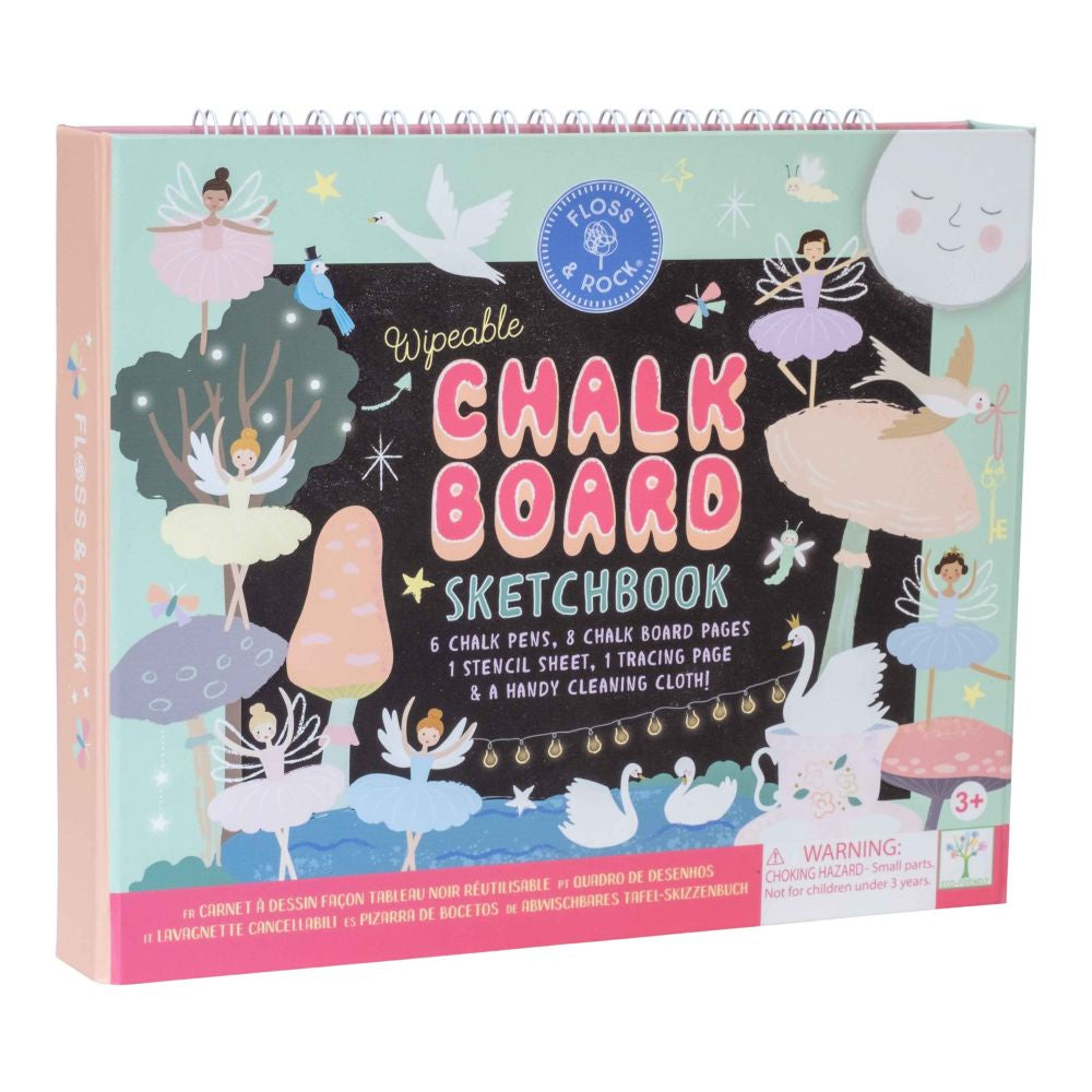 Floss & Rock Chalk Board Sketchbook – Enchanted