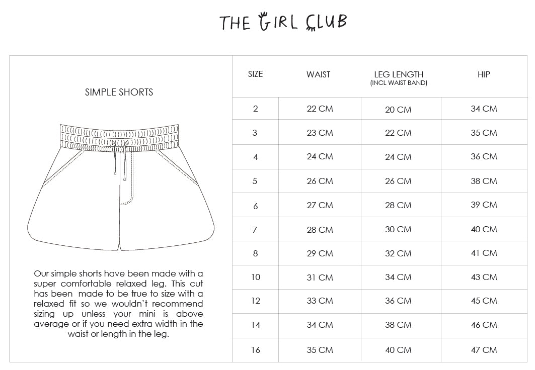The Girl Club - GRLFRND - Vamp Lips Short