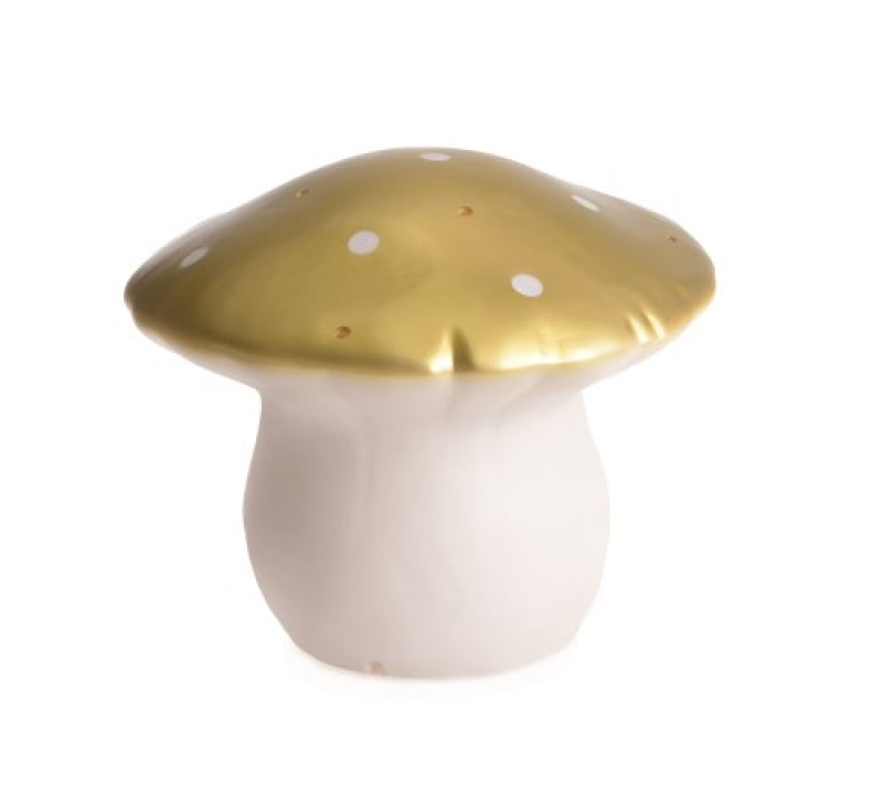 Heico Nightlight - Mushroom - Medium - Gold