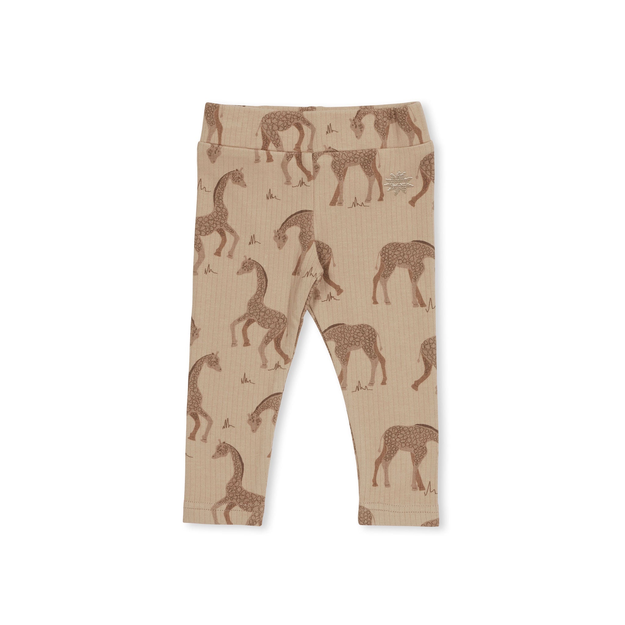Kapow Kids - Giraffe Rib Leggings