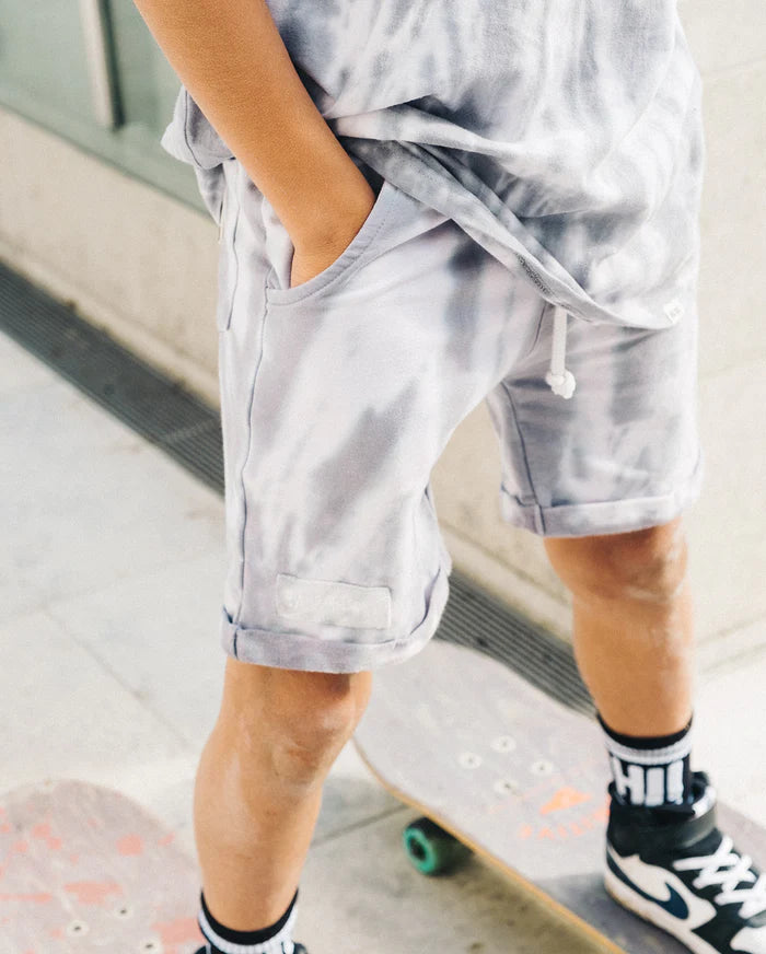 Band of Boys - Grey Tie Dye Joggers