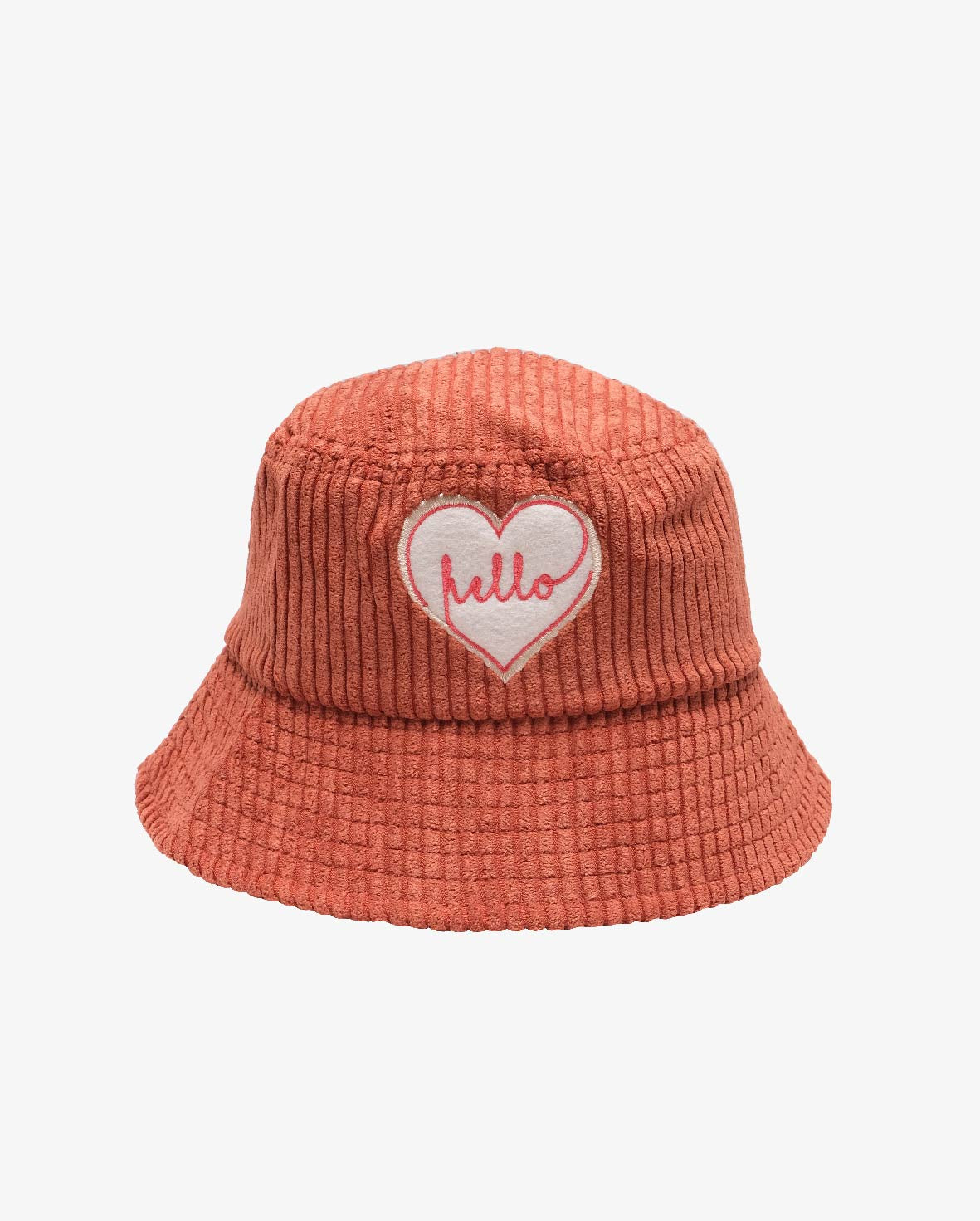 The Girl Club - Hello Patch Cord Bucket Hat