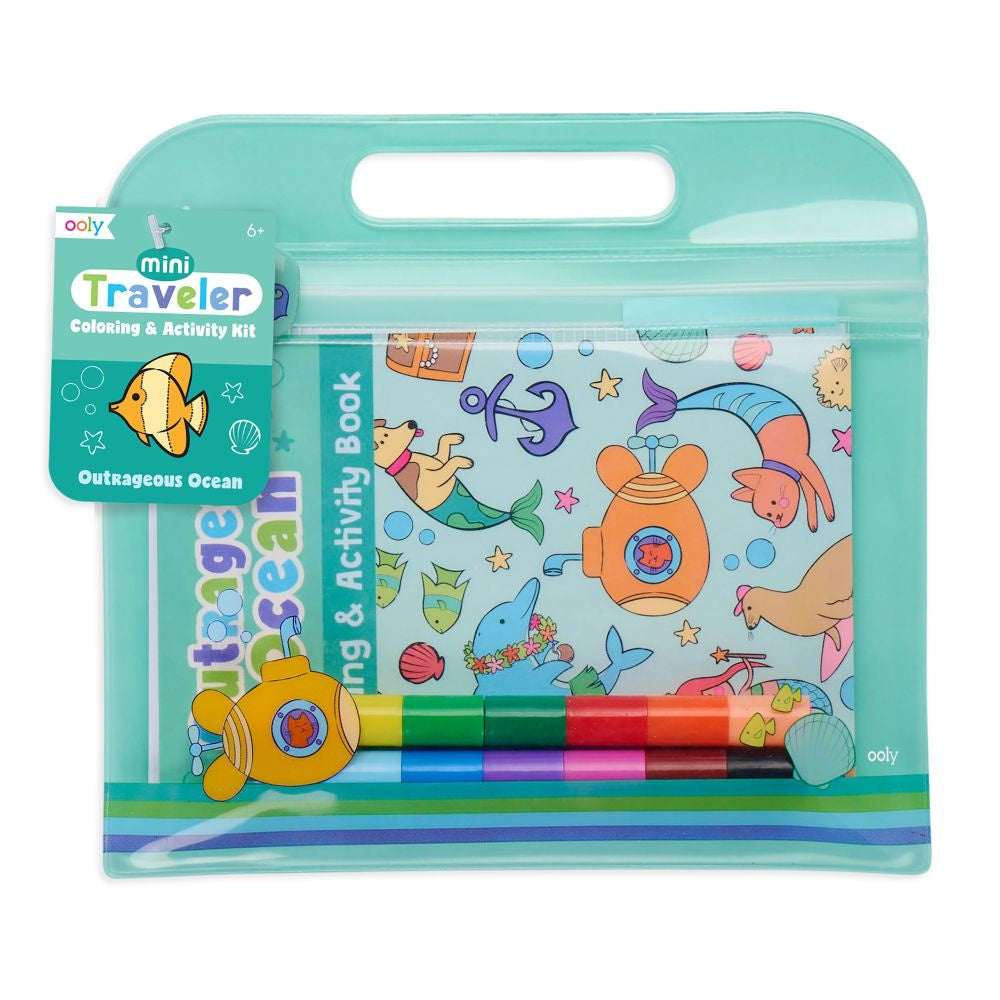 Ooly - Ocean Adventure Mini Traveller Kit