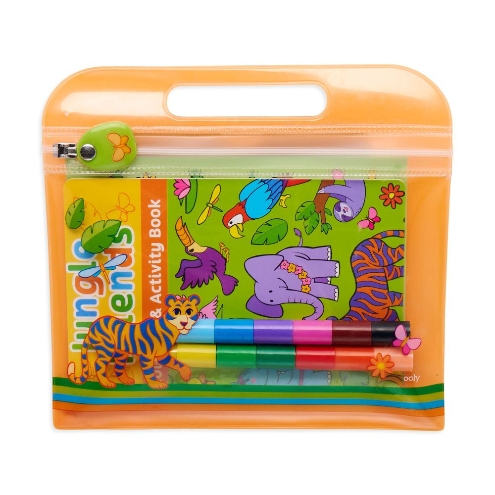 Ooly - Jungle Friends Mini Traveller Kit