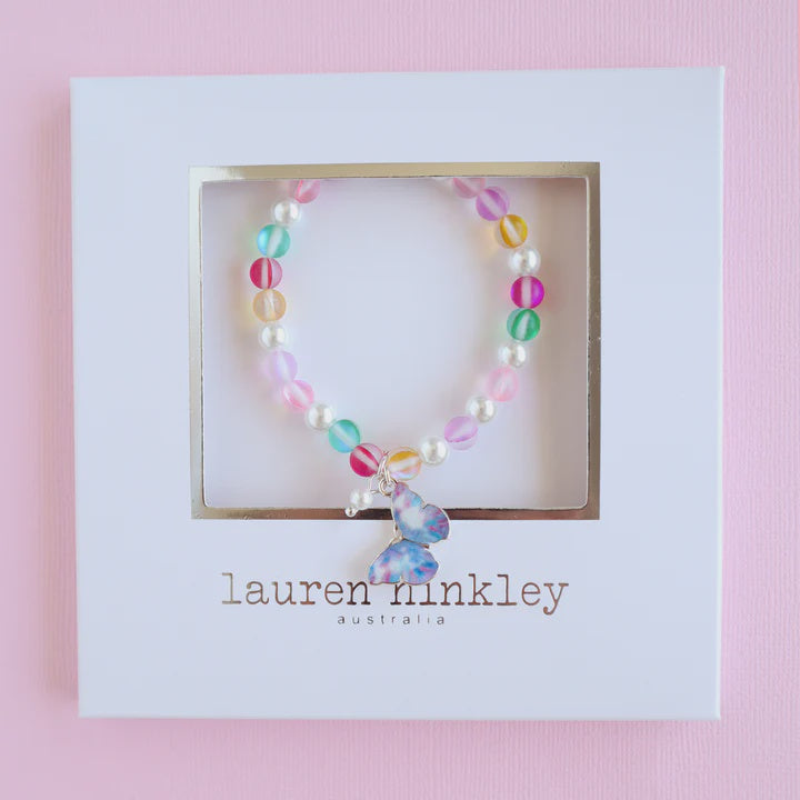 Lauren Hinkley - Petite Fleur Butterfly Elastic Bracelet