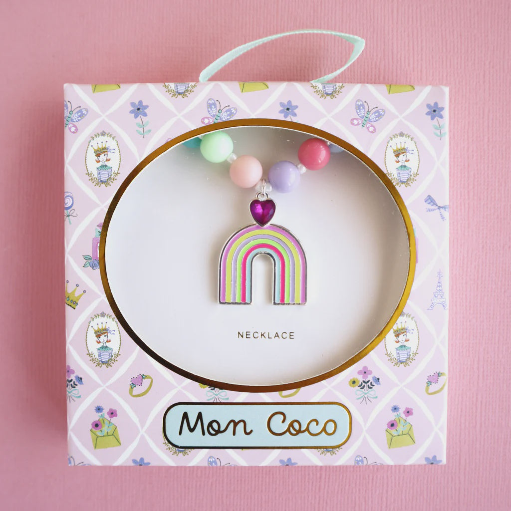 Mon Coco - Candy Heart Necklace