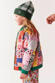 Kip & Co - Quilted Bomber - Patches Of Love