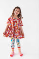 Kip & Co - Confetti Waffle Play Top/Dress