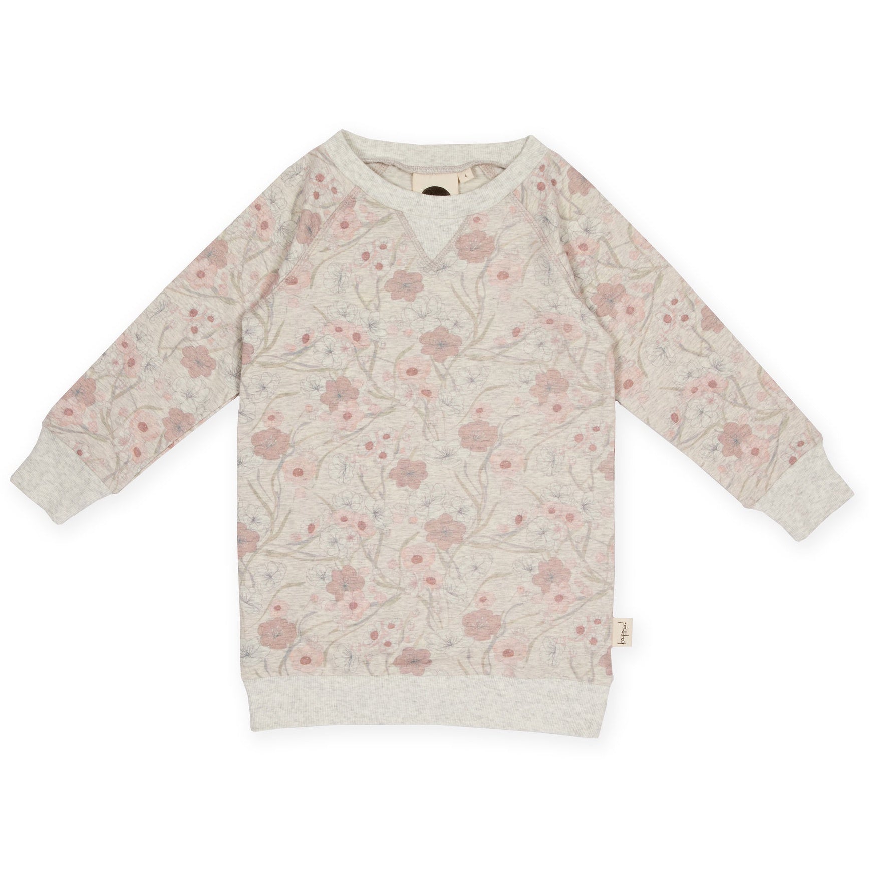 Kapow Kids - Cherry Blossom Sweater Dress