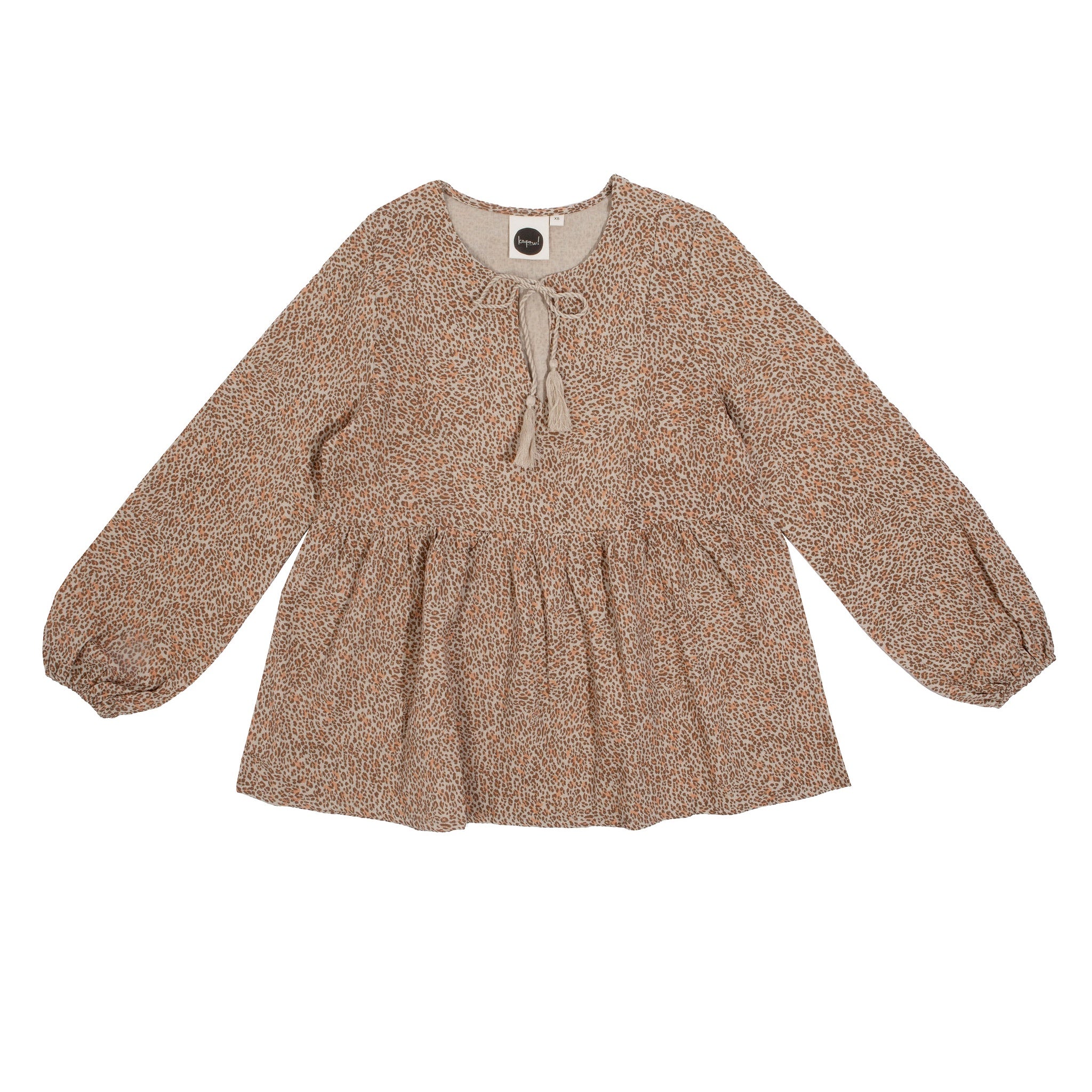 Kapow WOMEN'S - Ocelot Blouse