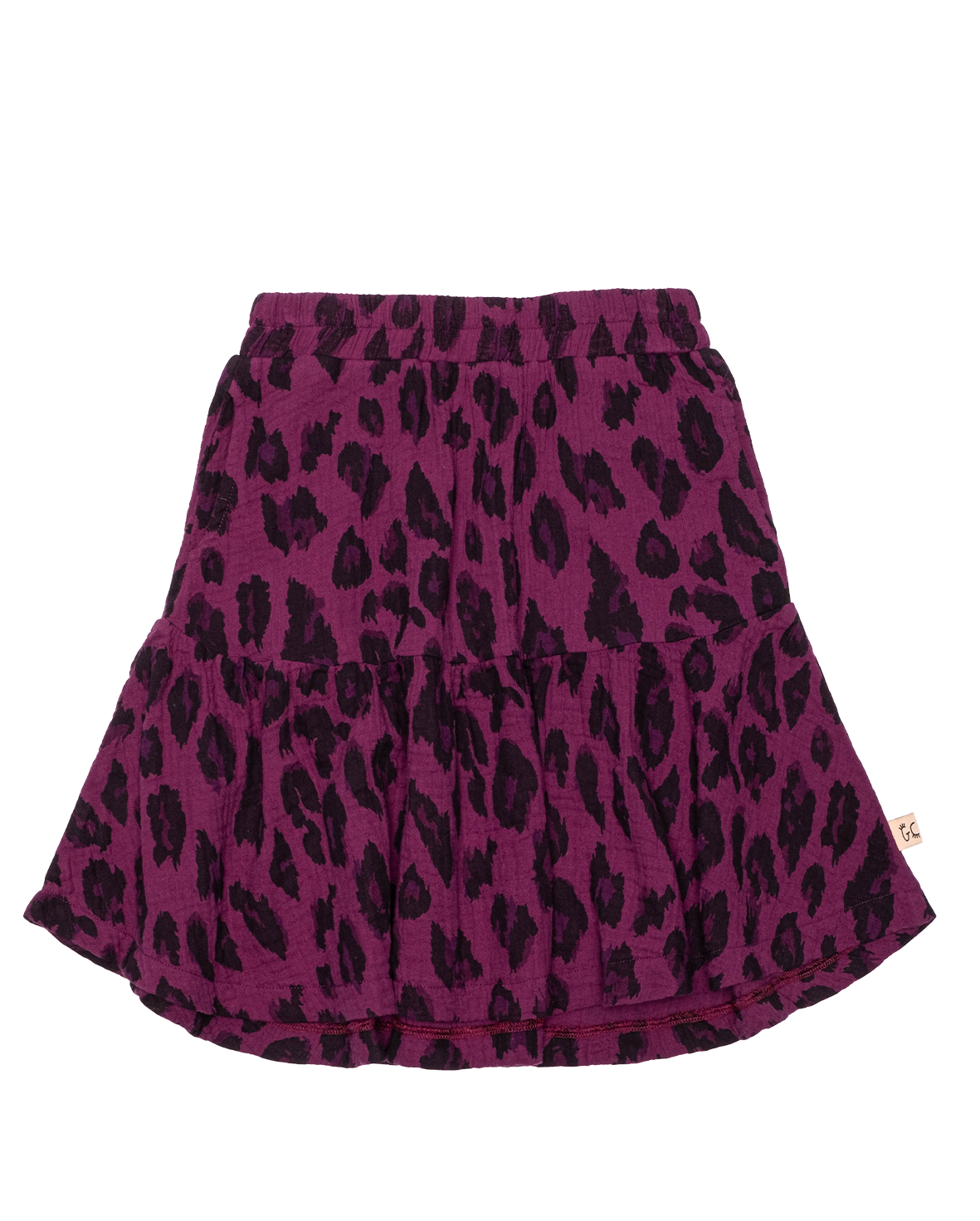 The Girld Club - Leopard Print Play Skirt