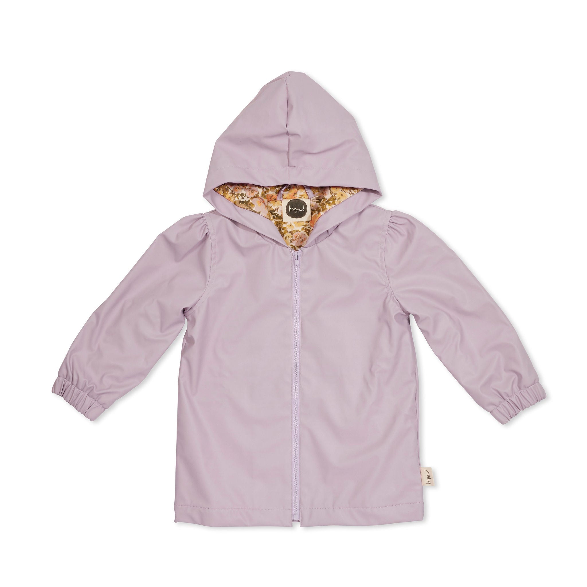 Kapow Kids - Lilac Raincoat