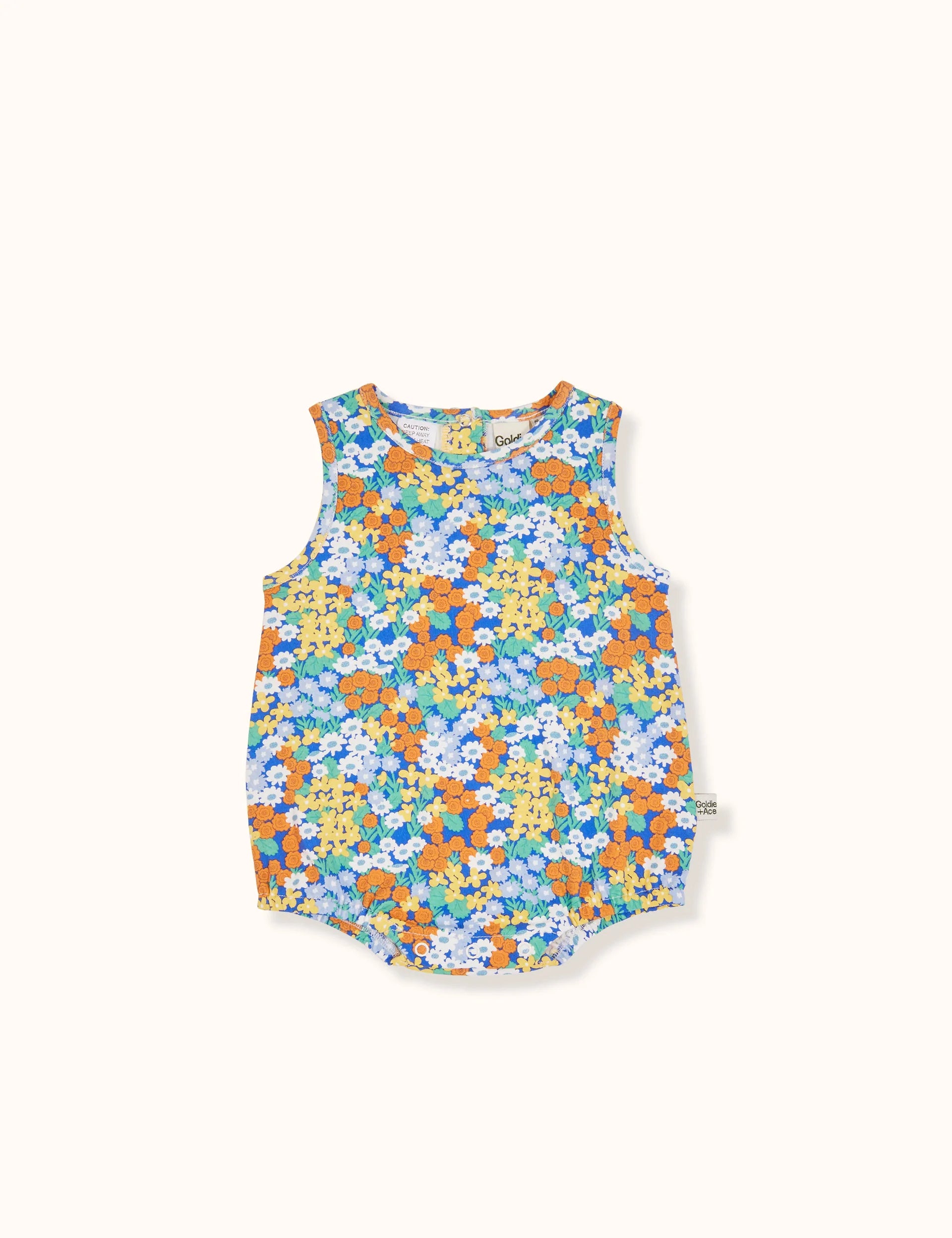 Goldie & Ace - LOLA FLORAL BUBBLE ROMPER