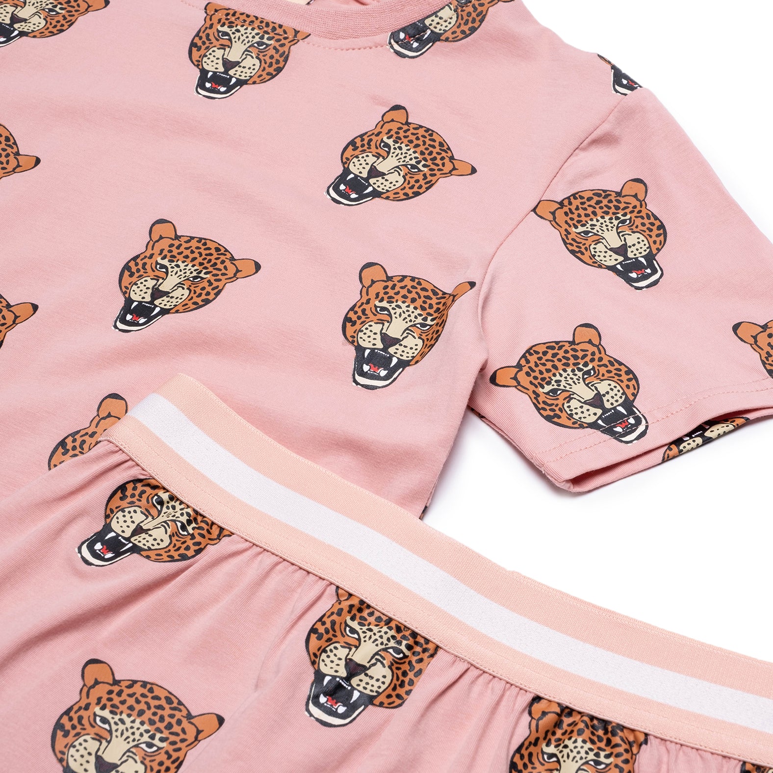 The Girl Club - Love A Leopard Summer Pj Set
