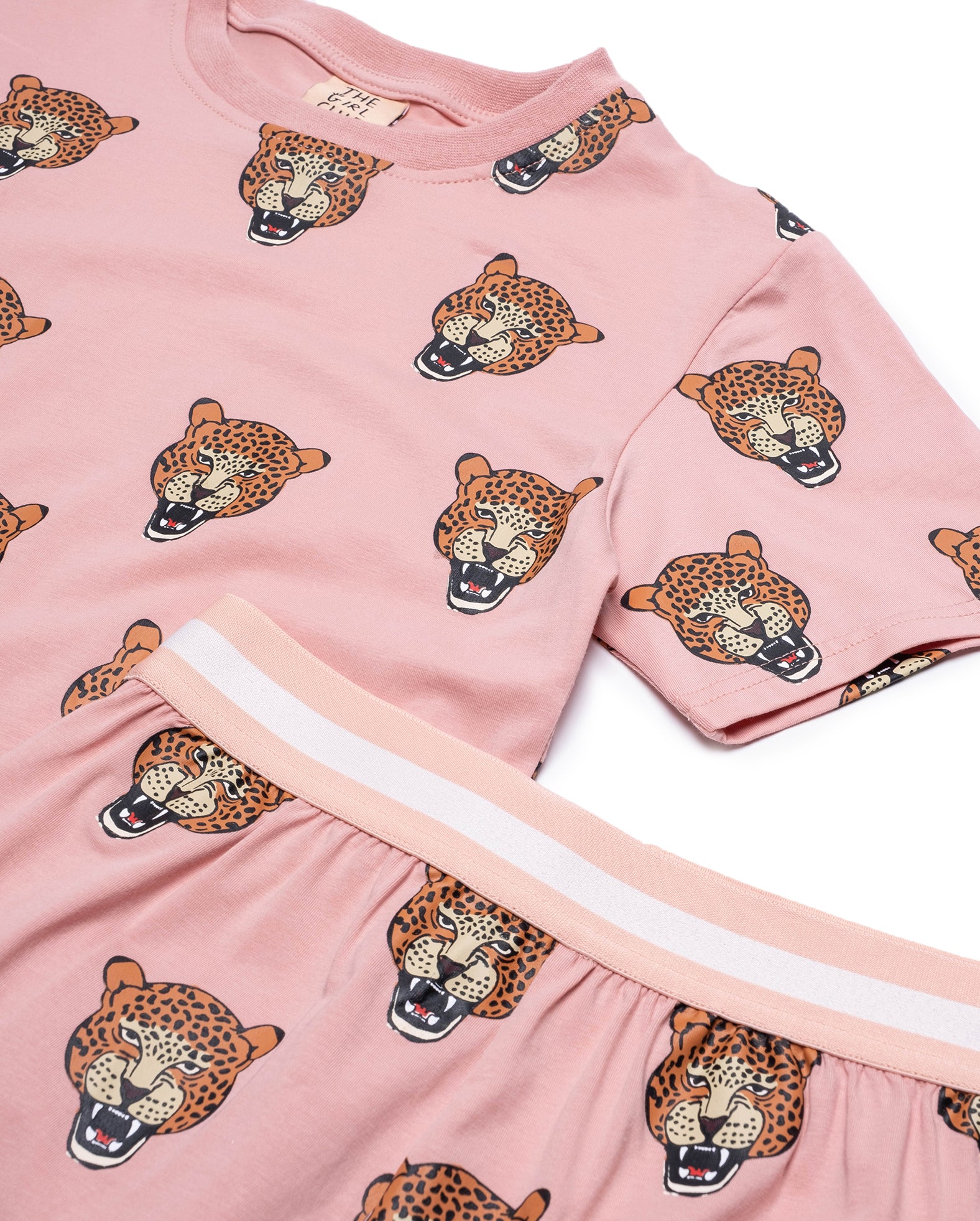 The Girl Club - Love A Leopard Summer Pj Set