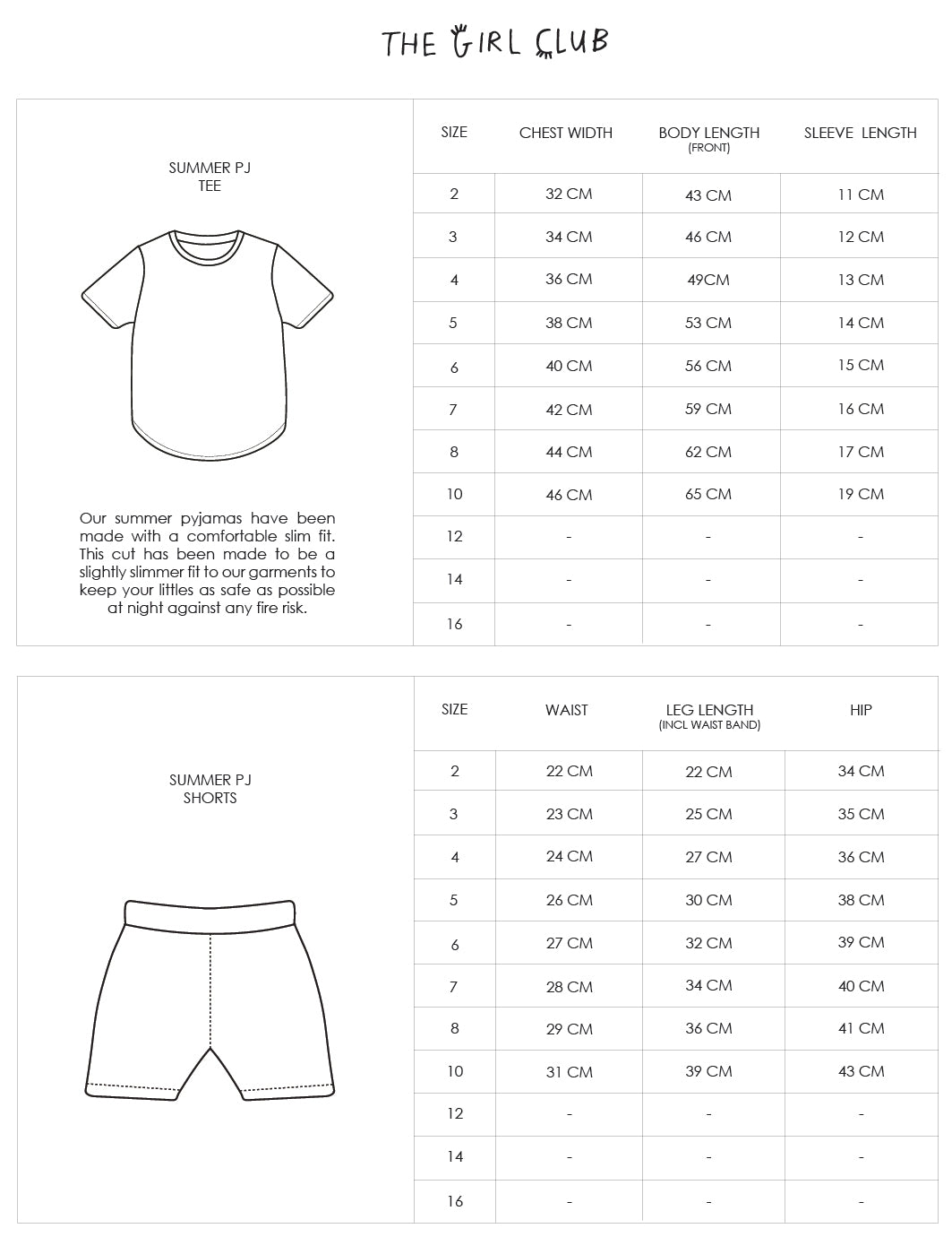 The Girl Club - Love A Leopard Summer Pj Set