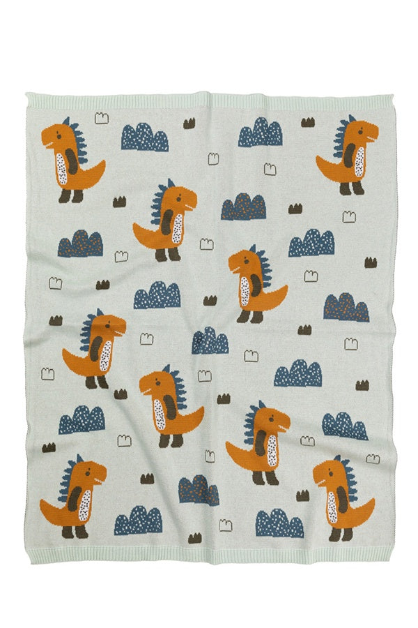 Indus Design Dino Blanket