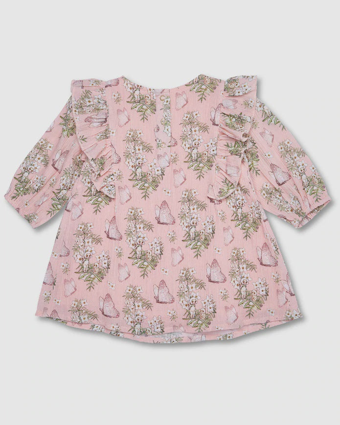 Walnut Baby x May Gibbs Romy Dress - Boronia Babes