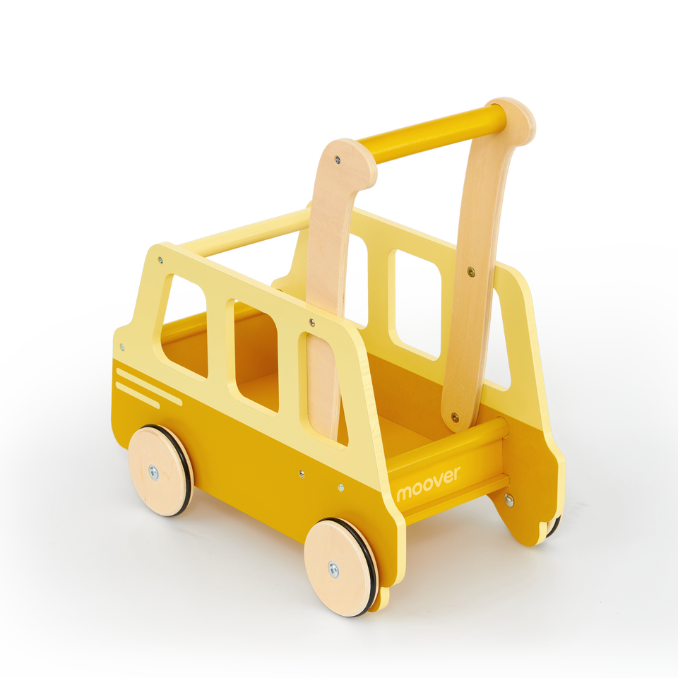Moover Essentials - Yellow School Bus