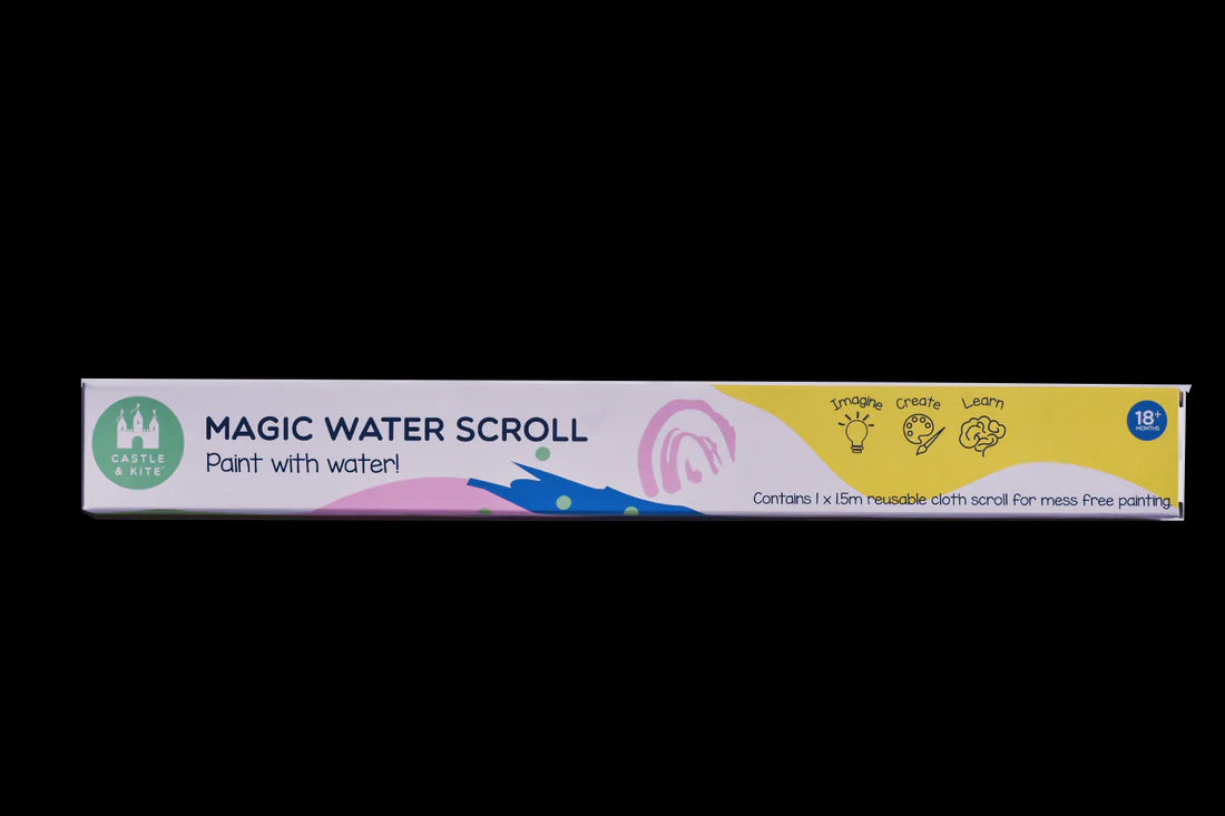 Castle & Kite – Magic Water Scroll