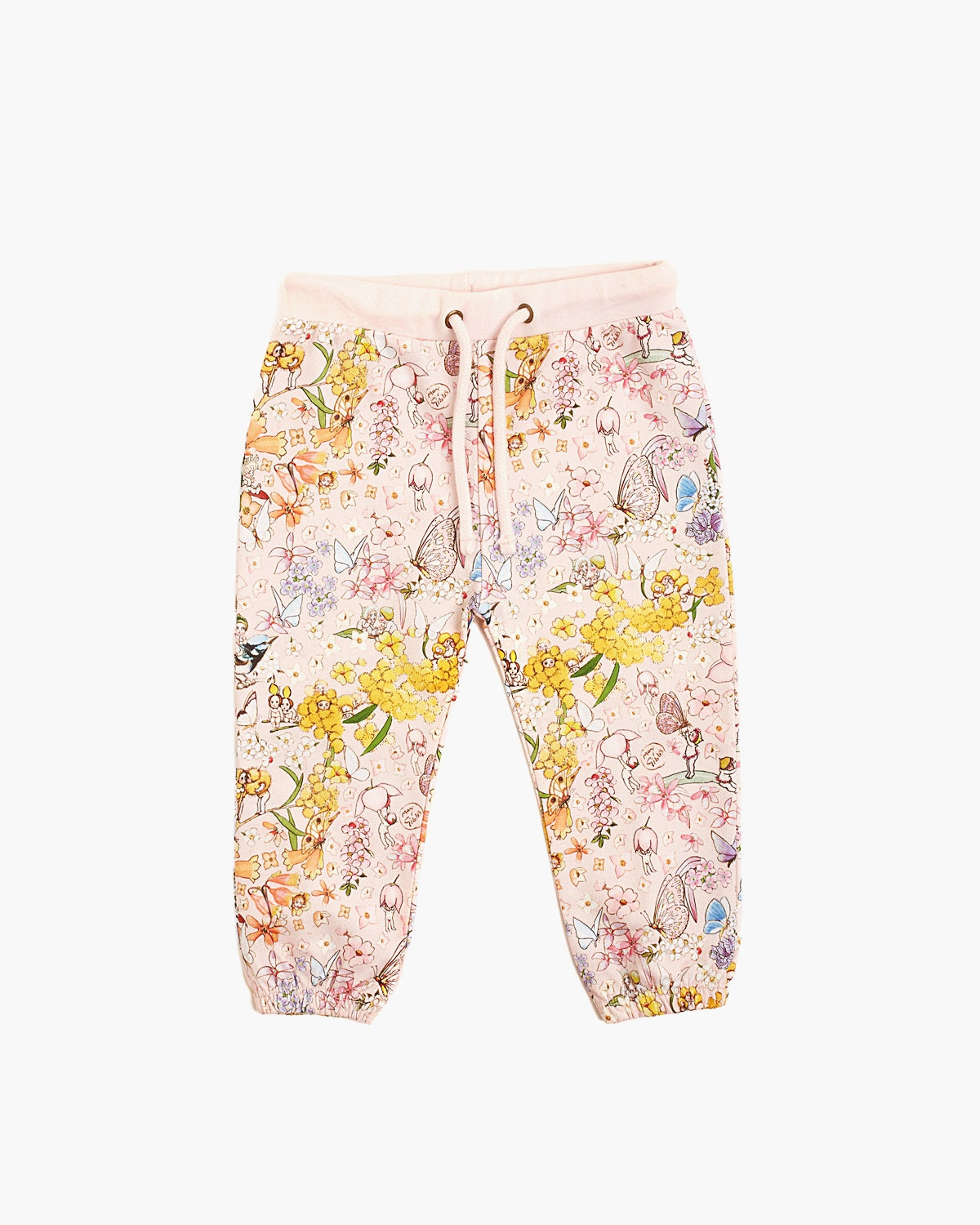 Walnut Baby - May Gibbs Rainbow Floral Ginny Pants