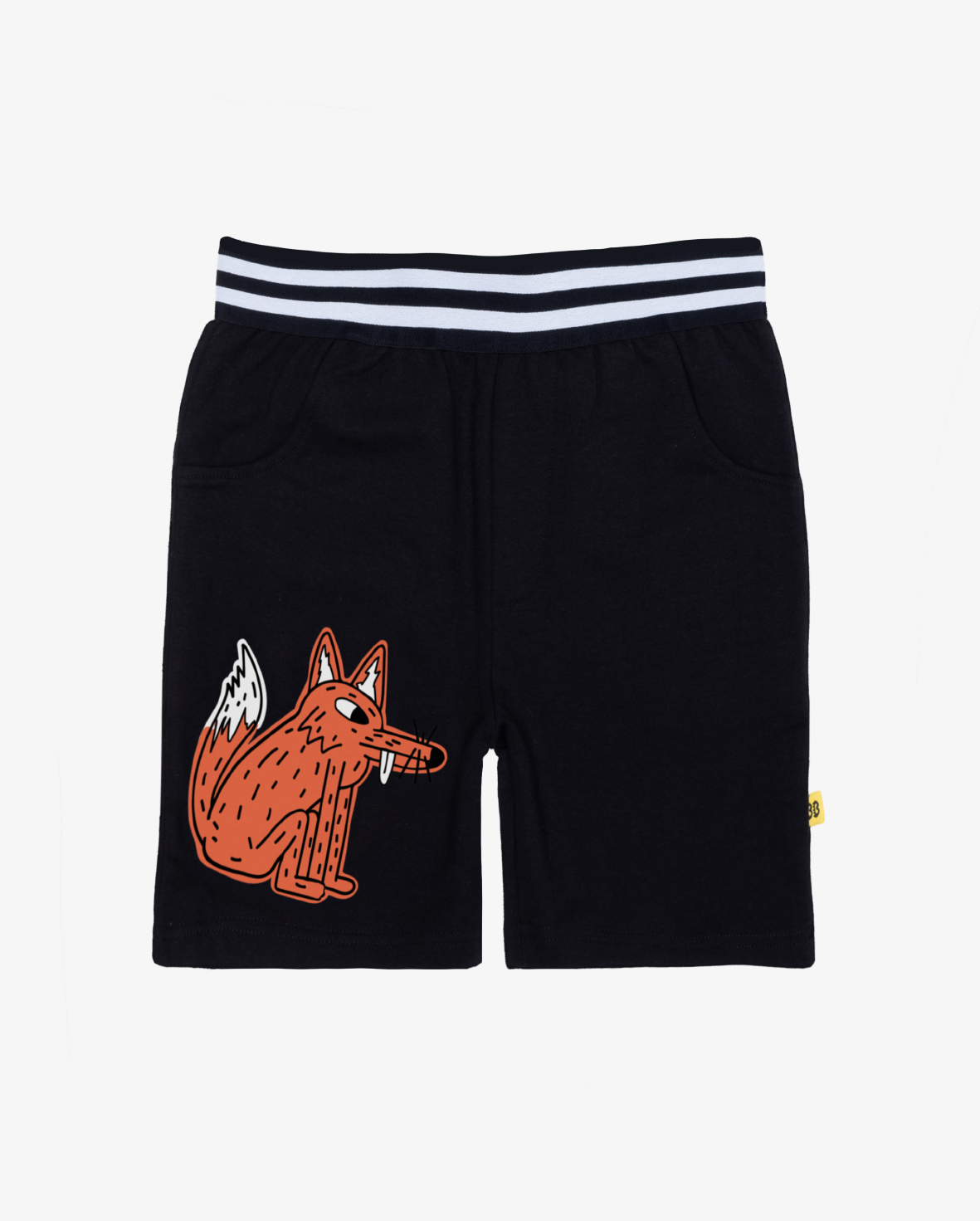 Band of Boys - Black Mr Fox Shorts