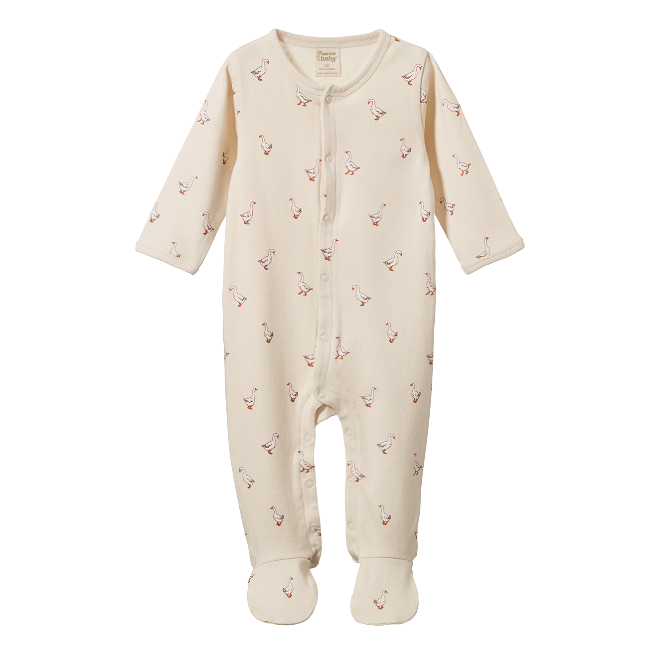 Nature Baby - Stretch & Grow - Goose Print