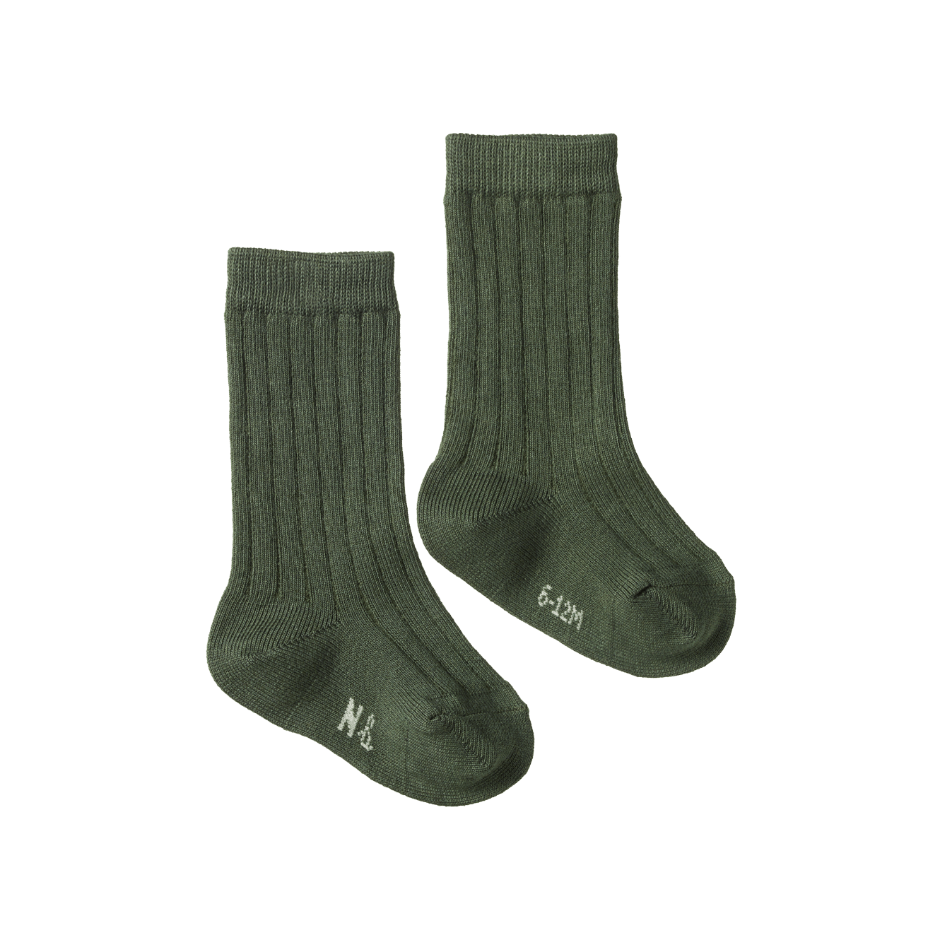 Nature Baby - Rib Sock - Thyme