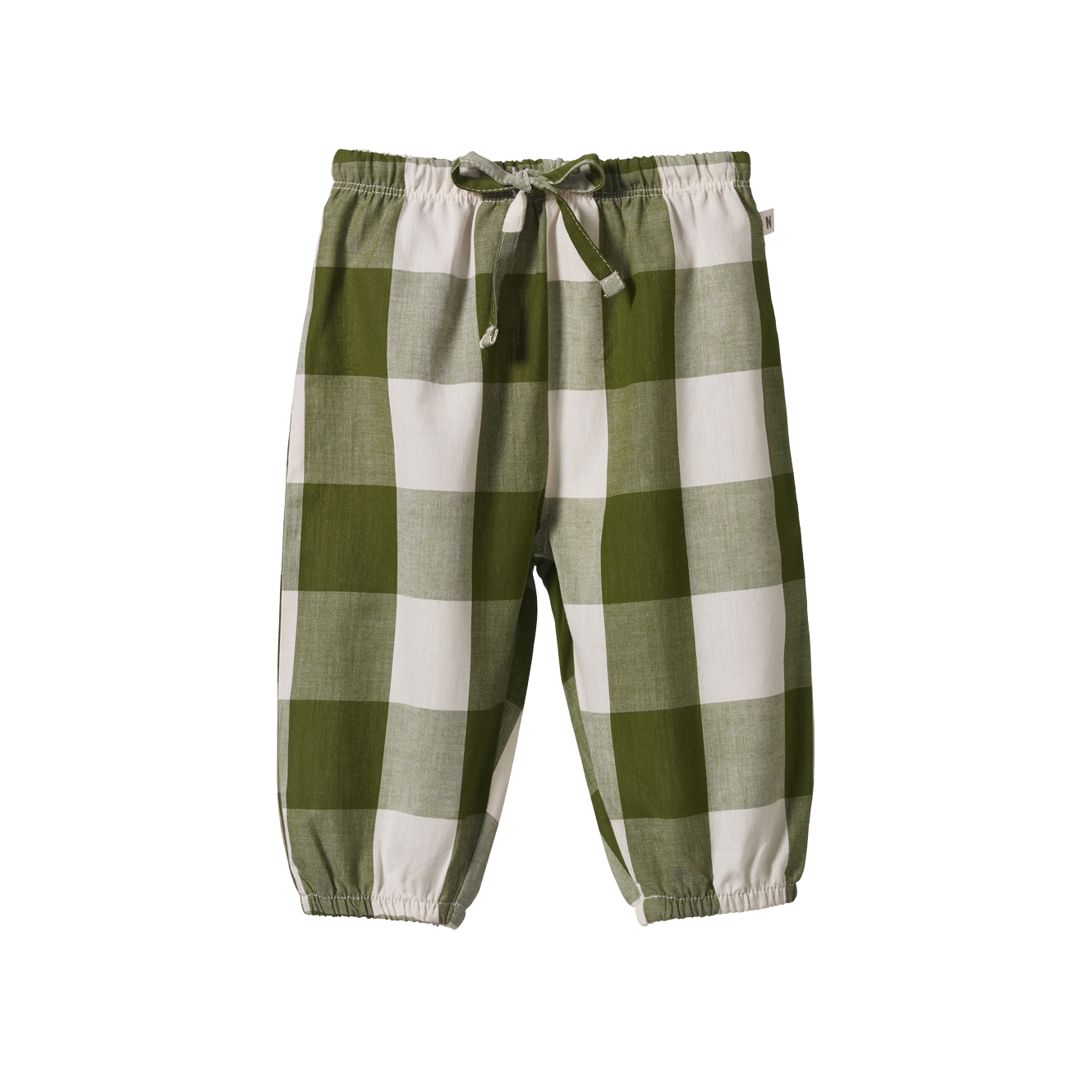 Nature Baby - Jungle Check Sunny Pants