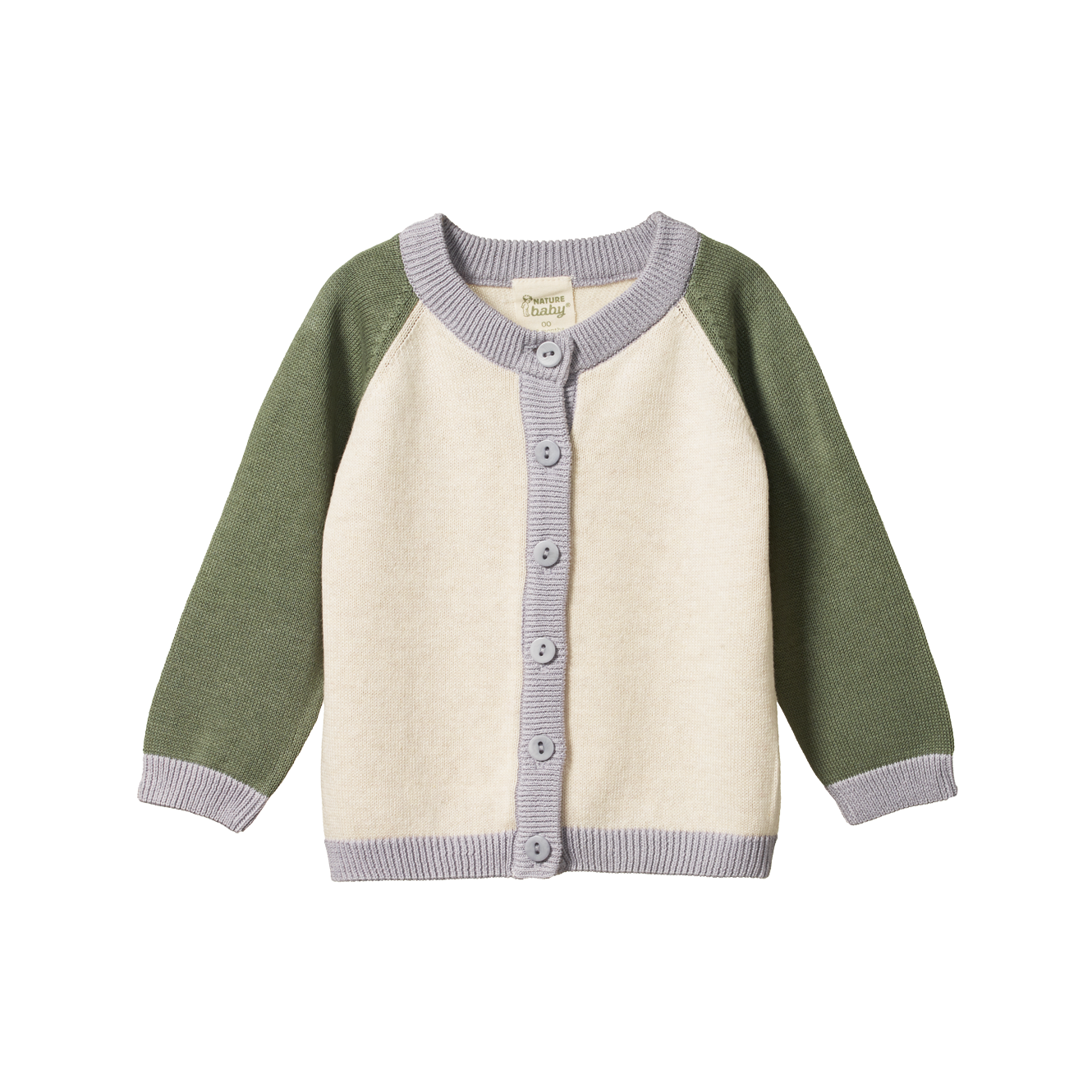 Nature Baby - Lilac Trio Piper Cardigan