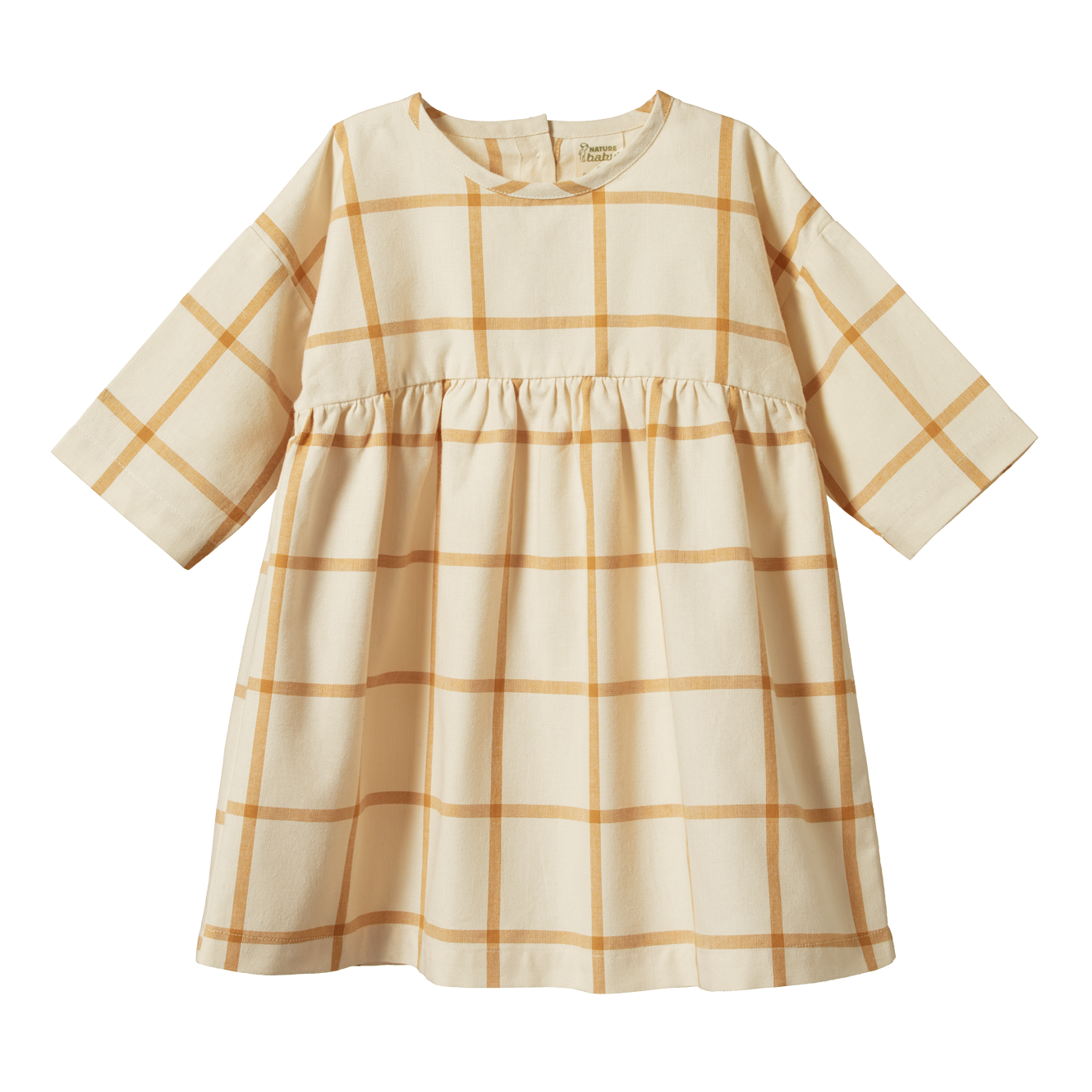 Nature Baby - Picnic Check Agatha Dress