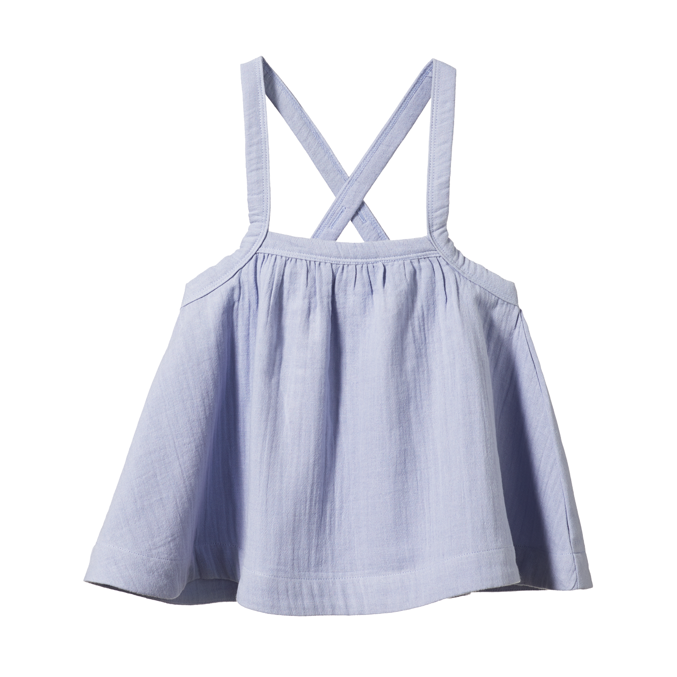 Nature Baby - Dusky Crinkle May Pinafore