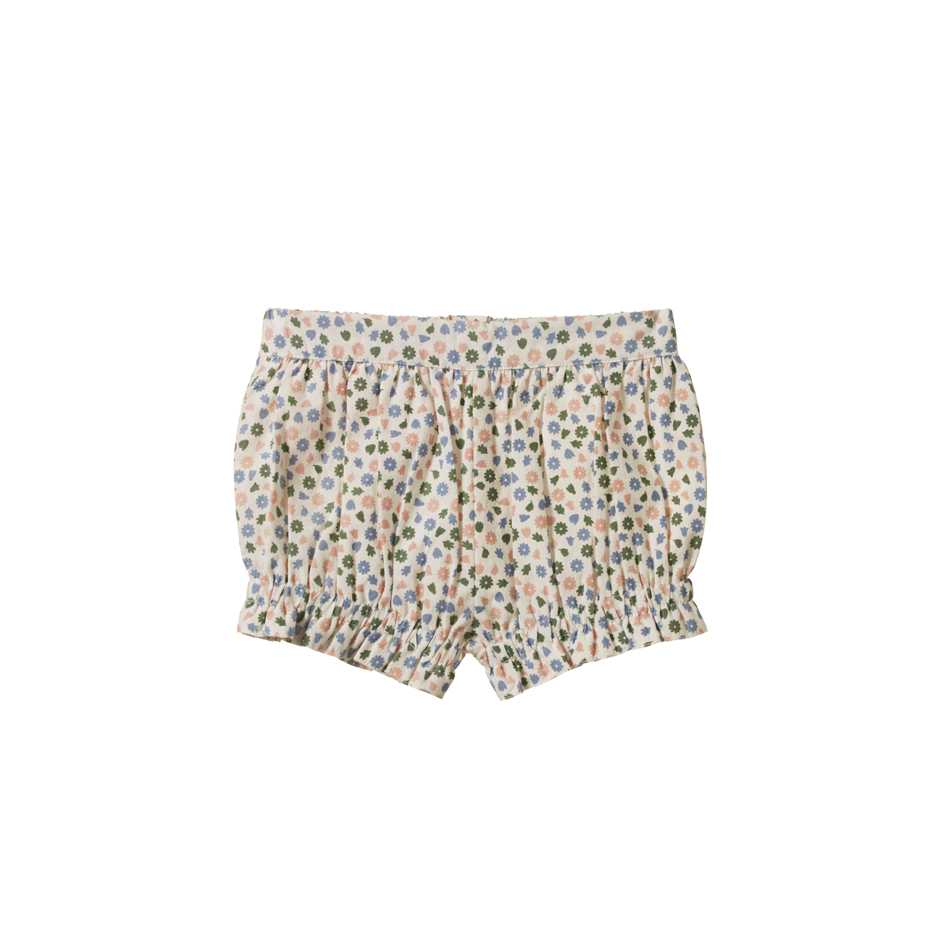 Nature Baby - Betty Shorts - Chamomile Blooms Print