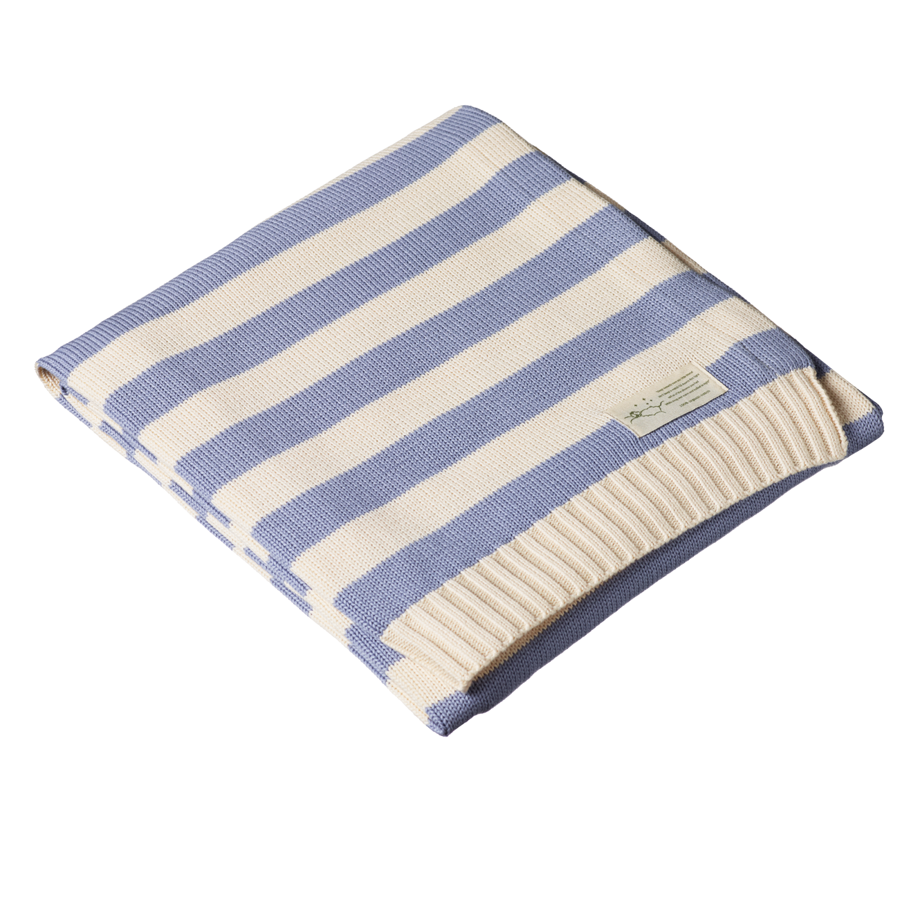 Nature Baby - Dune Blanket - Bold Dusky Stripe