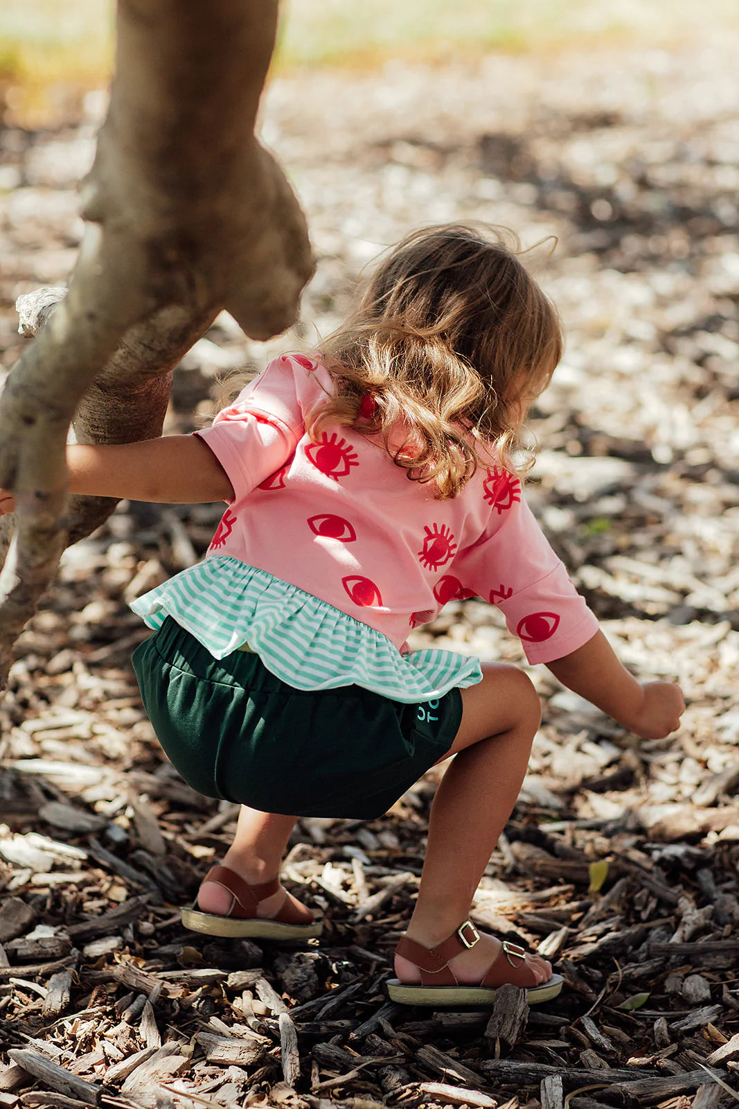 Olive + The Captain - Forest Shorties