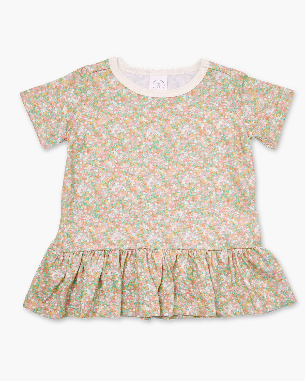 Walnut Baby - Peplum Top - Tutti Frutti