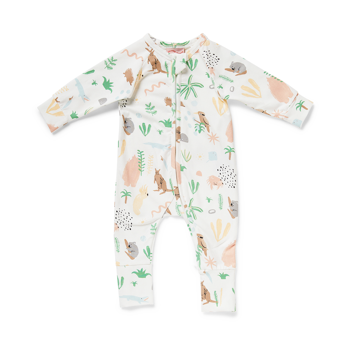 Halcyon Nights - Long Sleeve Zipsuit - Outback Dreamers