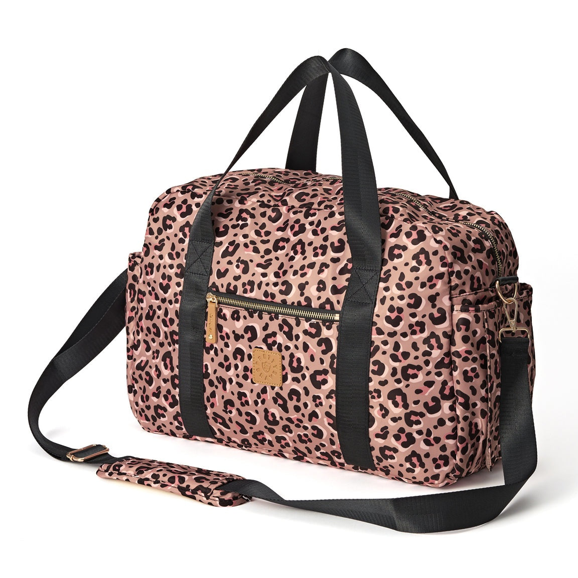 Pretty Brave - Stella Bag - Blush Leopard