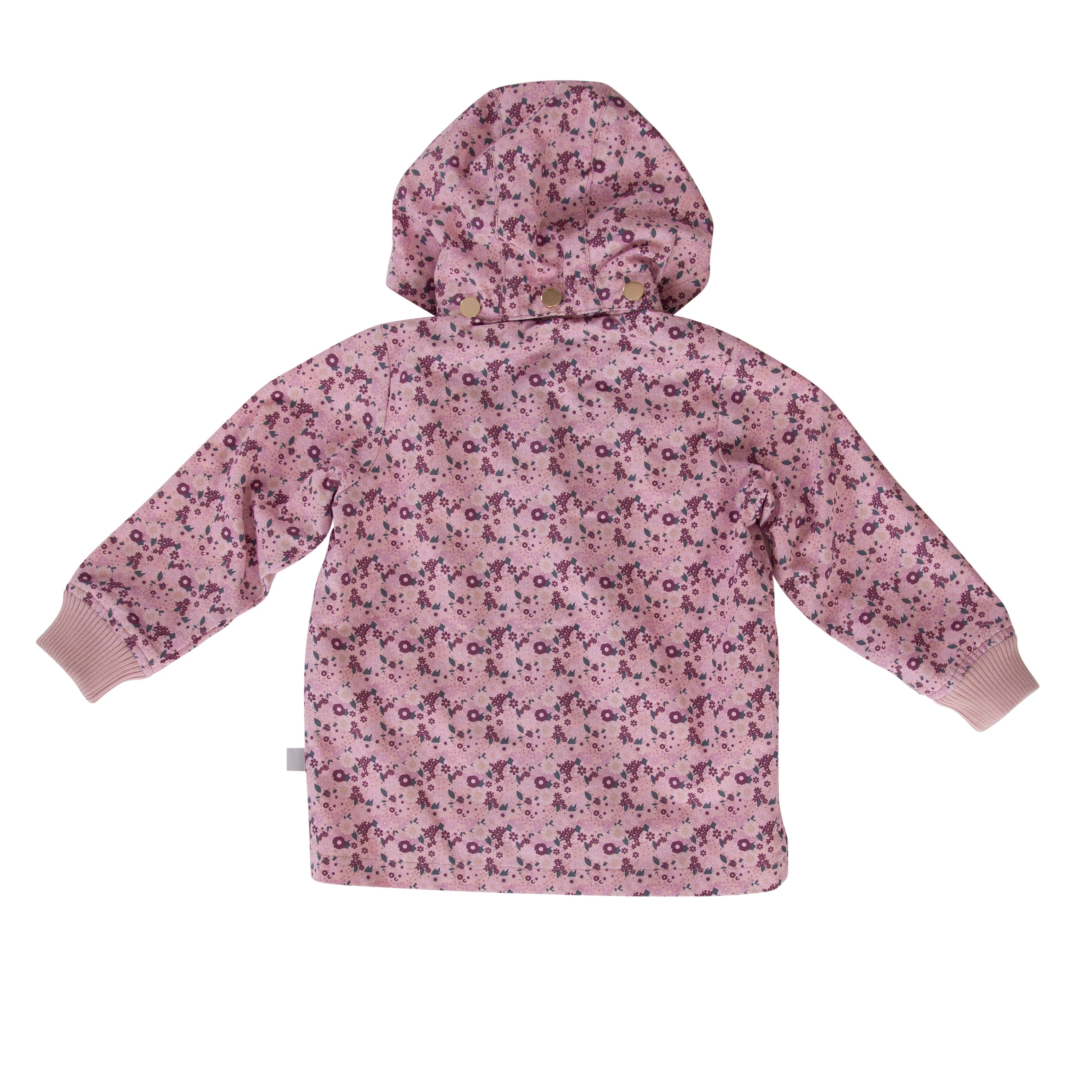 Peggy - Ariana Raincoat Rose Ditzy - Floral