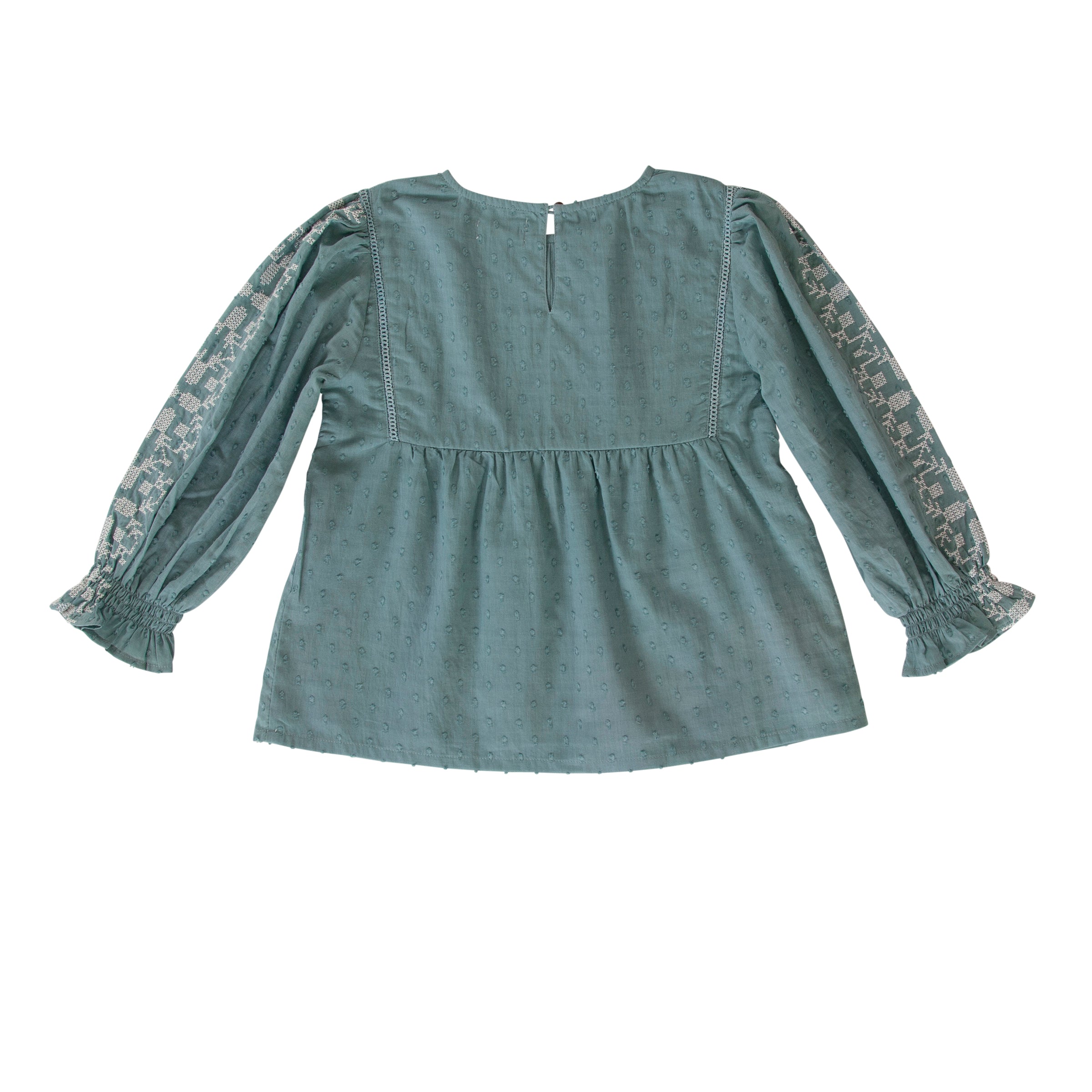 Peggy - Cassie Shirt - Blue Surf