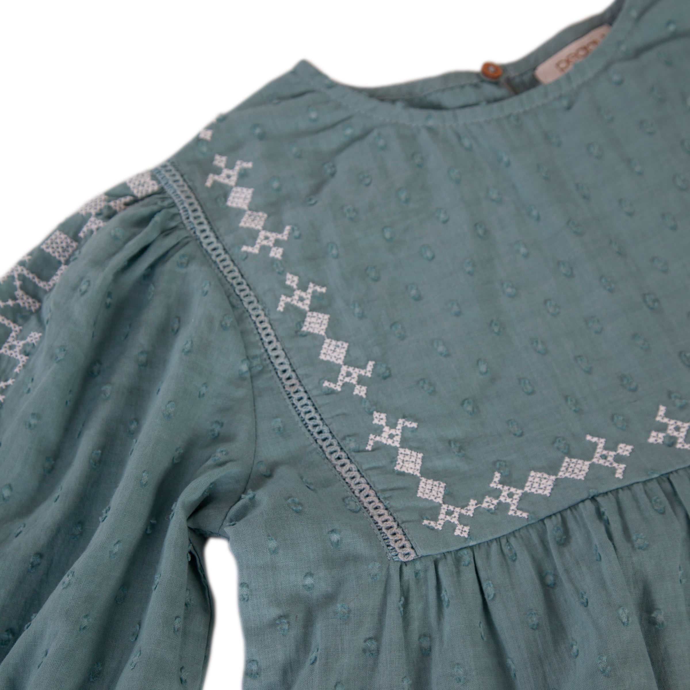 Peggy - Cassie Shirt - Blue Surf
