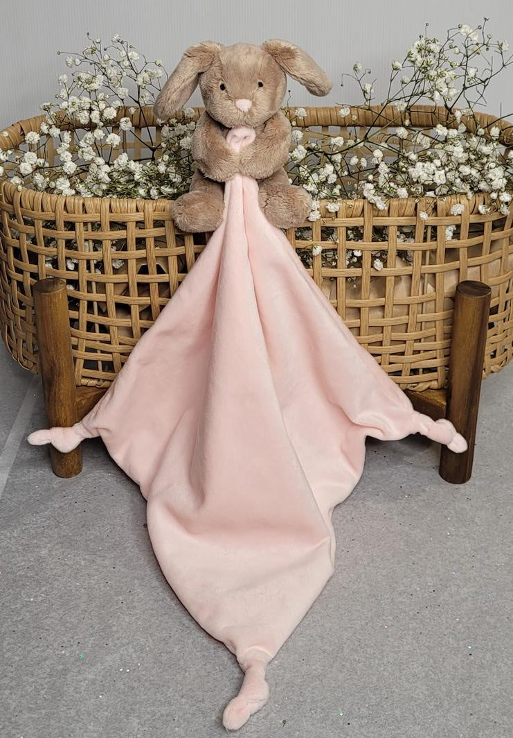 Petite Vous - Petite Toy & Blanket - Bella the Bunny