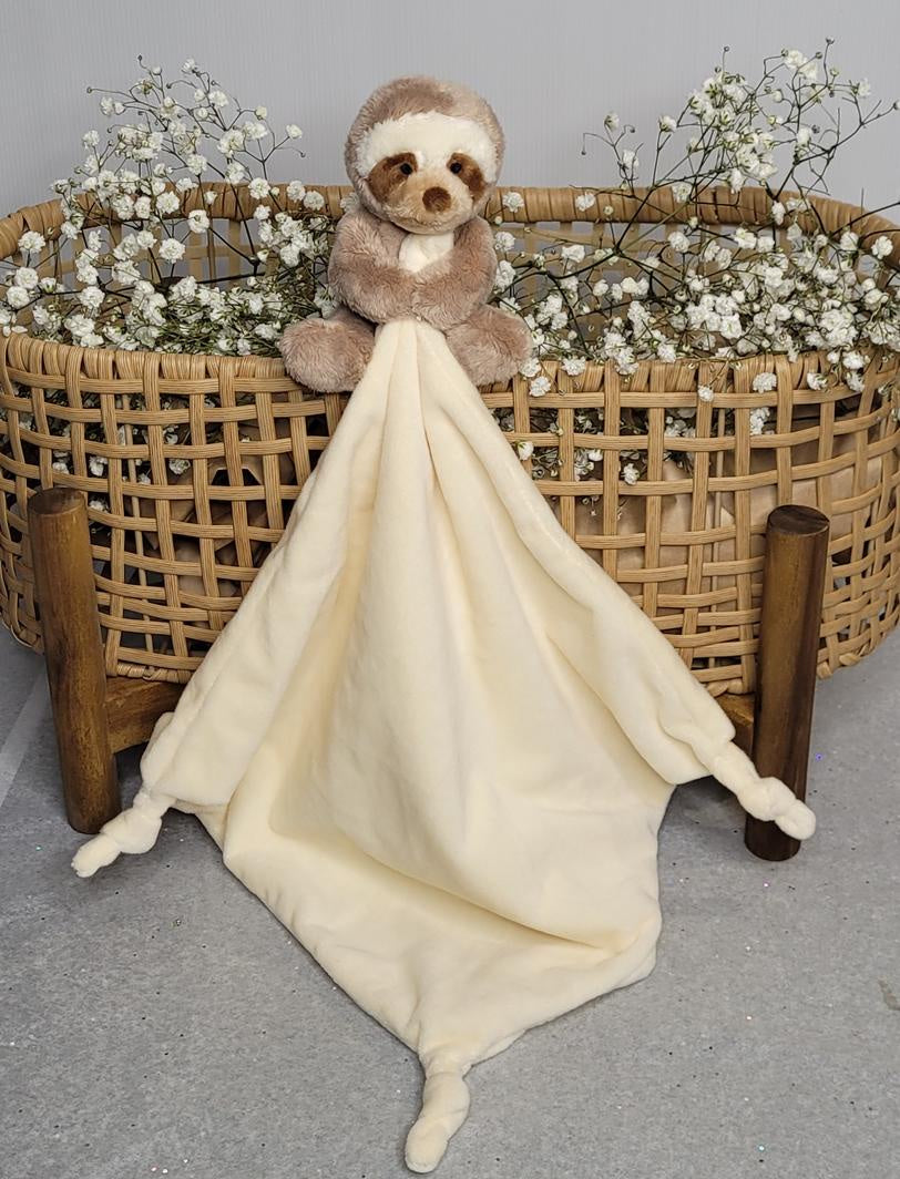 Petite Vous - Petite Toy & Blanket - Sonny the Sloth