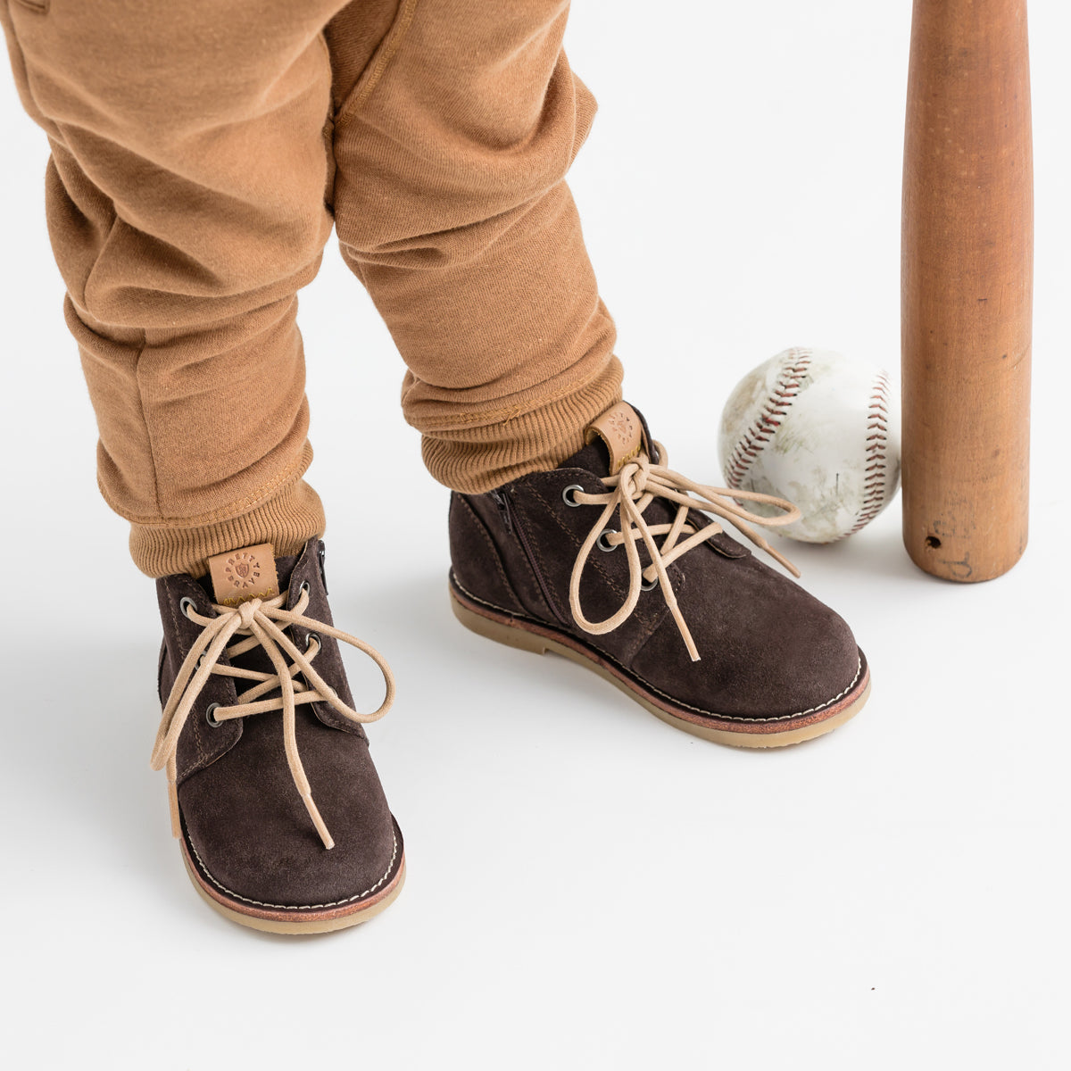 Pretty Brave - Desert Boot - Chocolate
